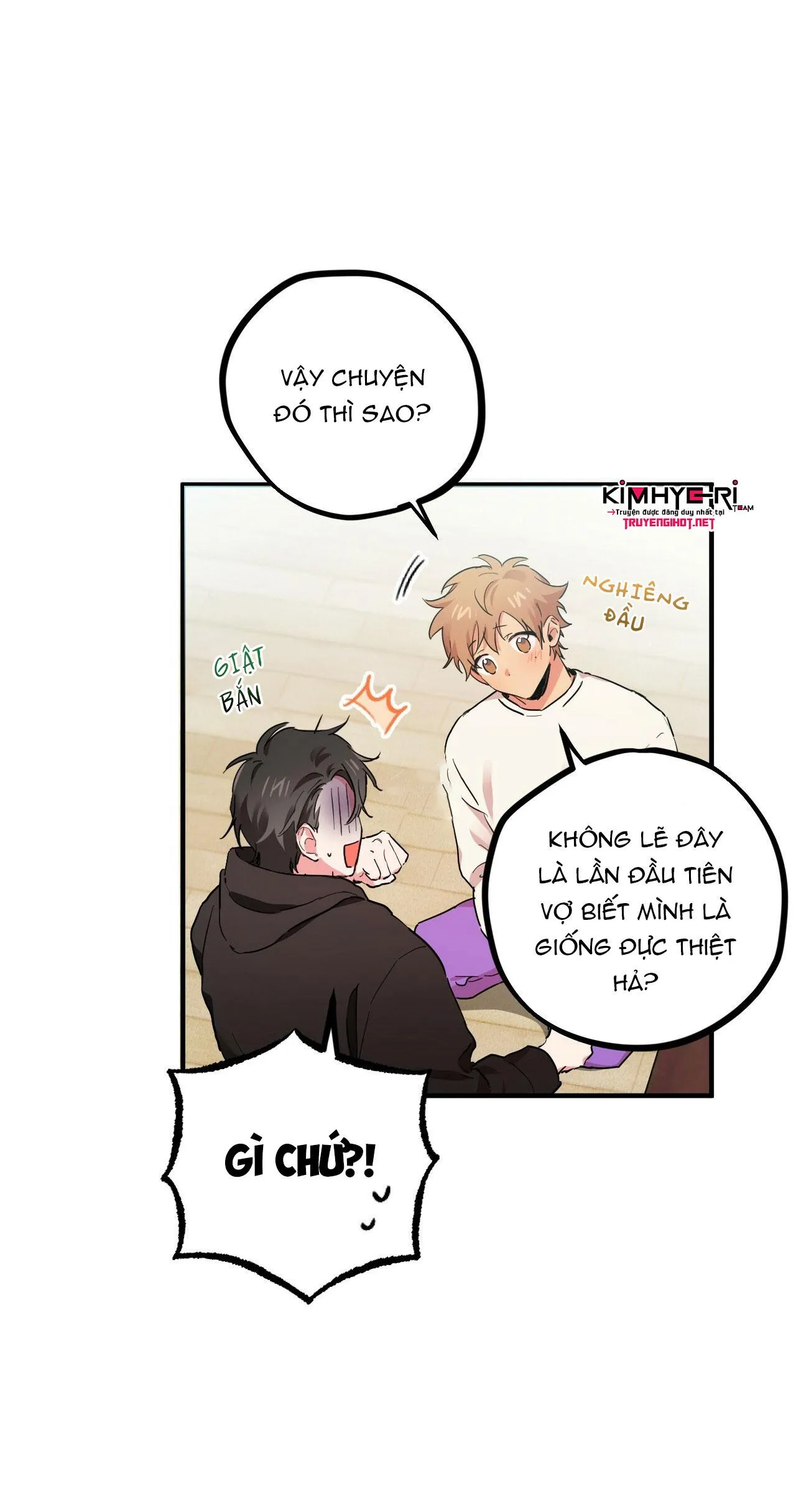 NHỮNG CHÚ THỎ CỦA HAPYPY Chapter 5 Trang 42