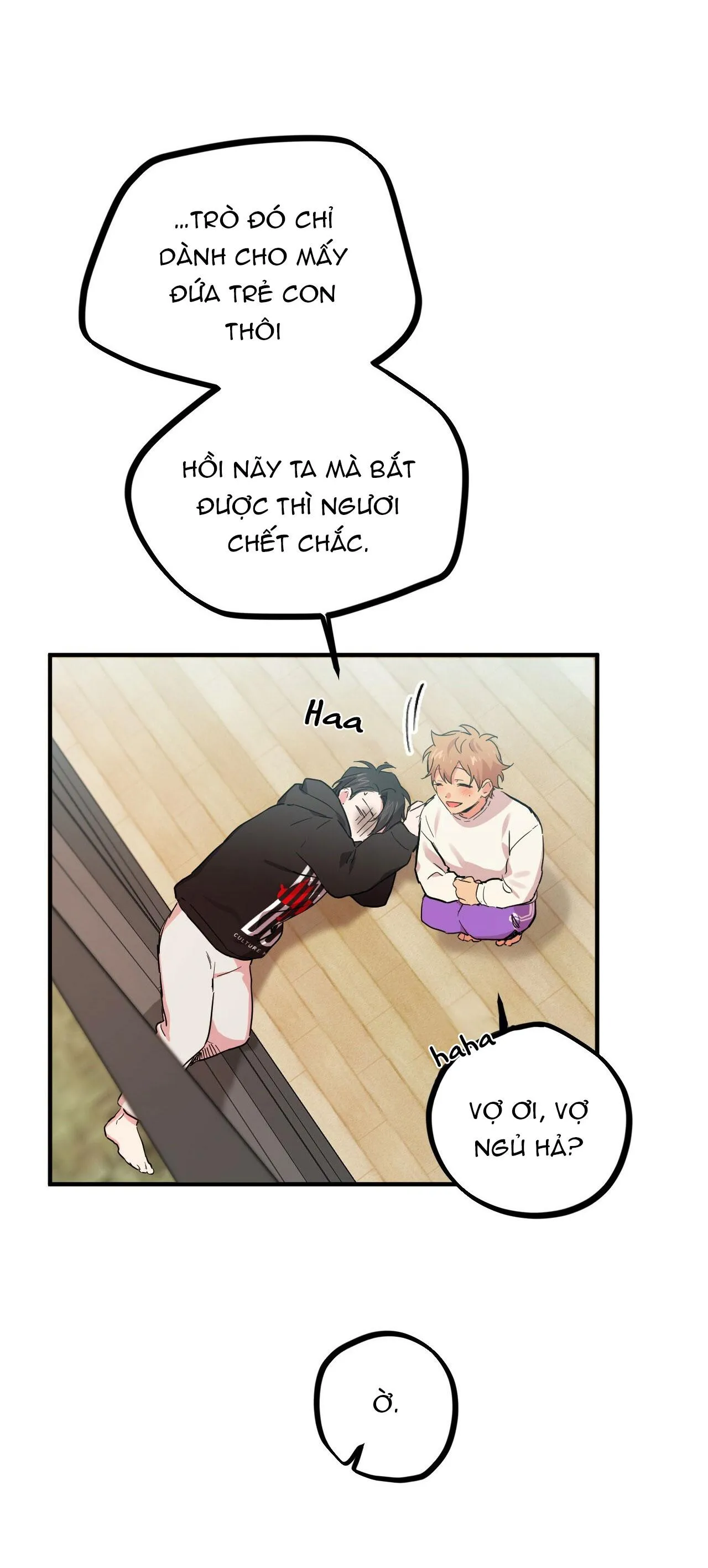 NHỮNG CHÚ THỎ CỦA HAPYPY Chapter 5 Trang 73