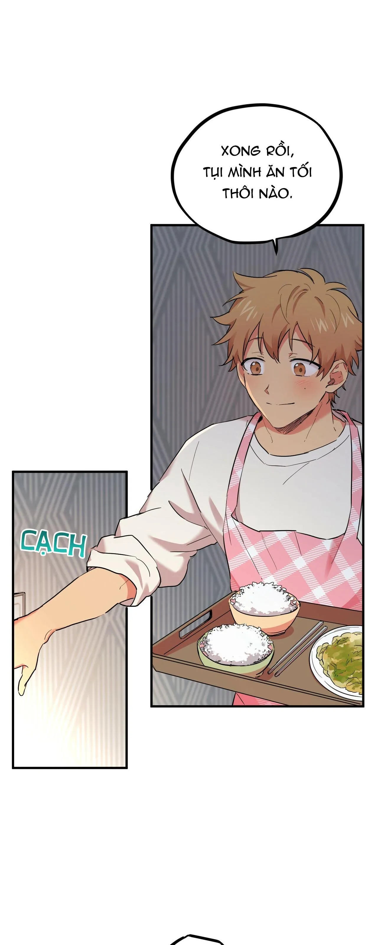 NHỮNG CHÚ THỎ CỦA HAPYPY Chapter 6 Trang 17