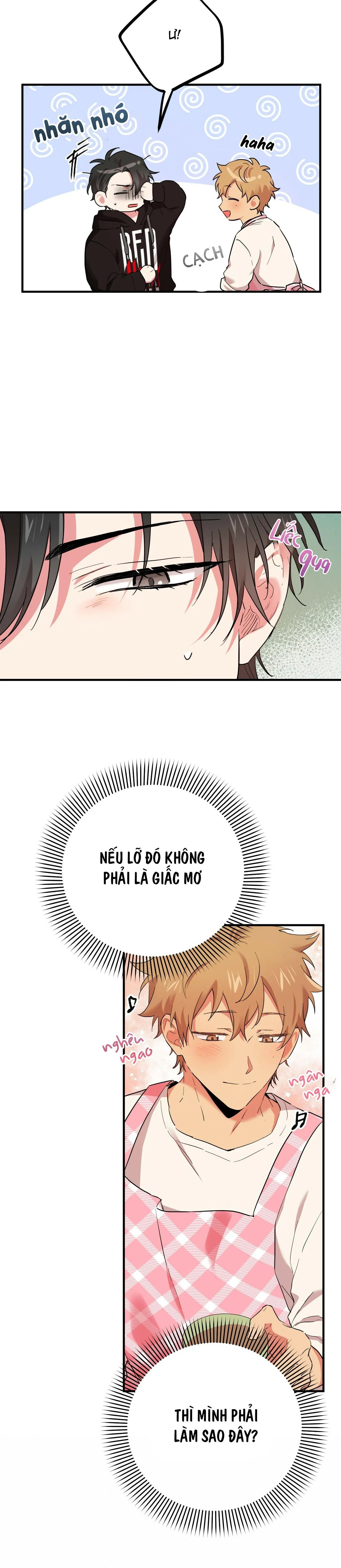 NHỮNG CHÚ THỎ CỦA HAPYPY Chapter 6 Trang 18