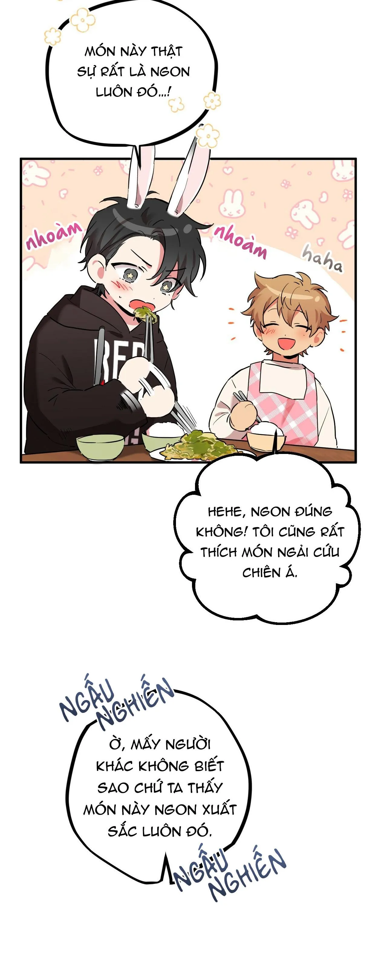 NHỮNG CHÚ THỎ CỦA HAPYPY Chapter 6 Trang 22