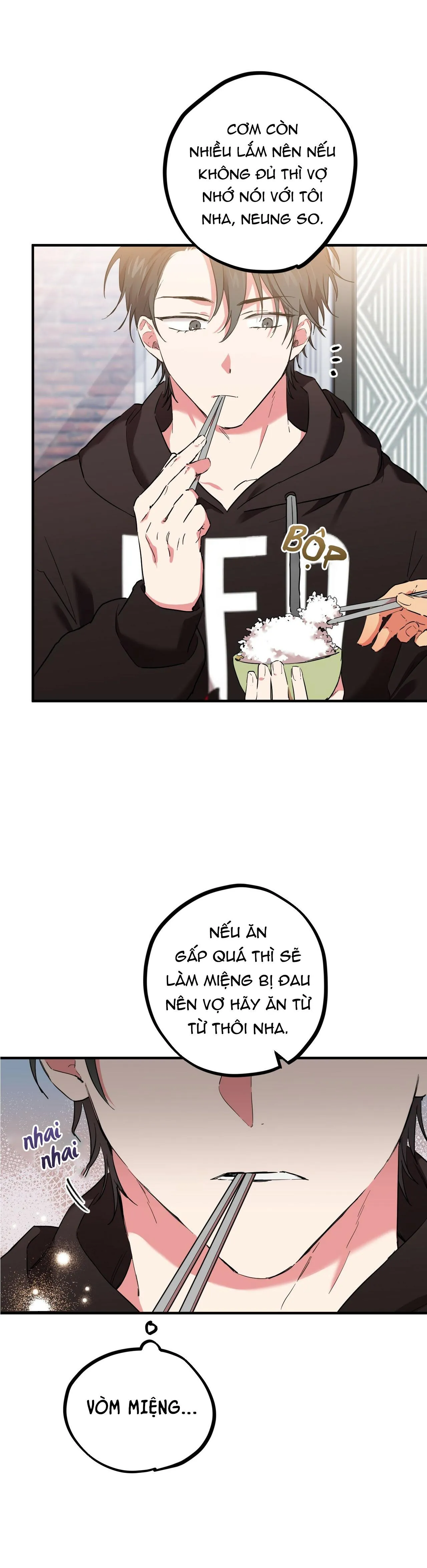 NHỮNG CHÚ THỎ CỦA HAPYPY Chapter 6 Trang 23