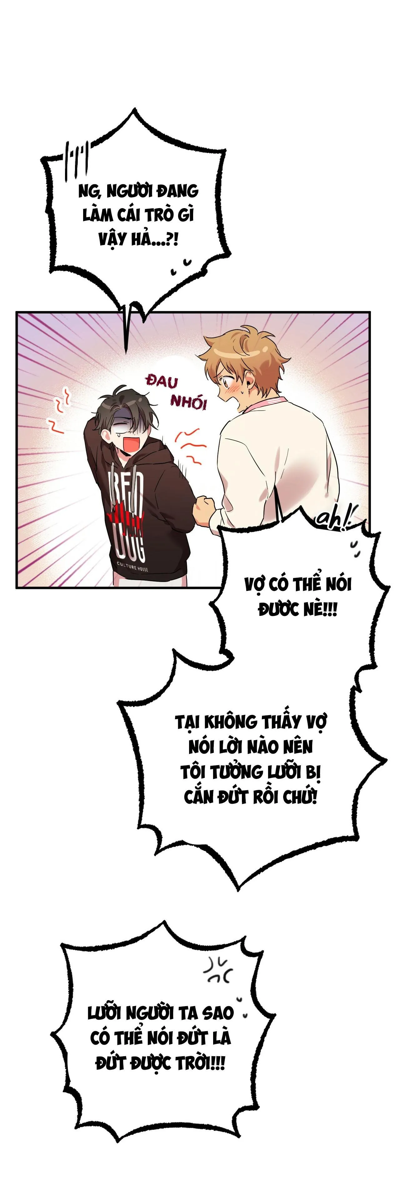 NHỮNG CHÚ THỎ CỦA HAPYPY Chapter 6 Trang 31