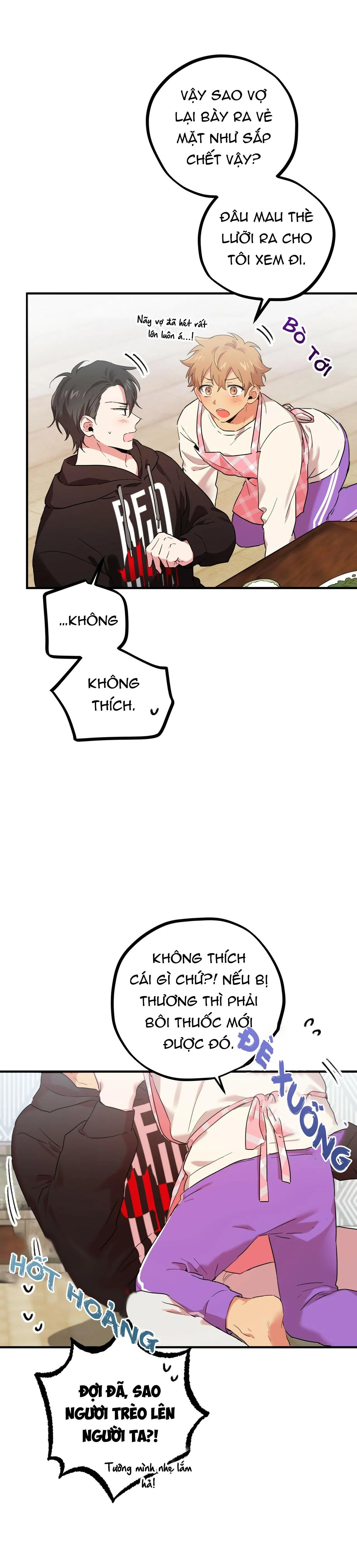 NHỮNG CHÚ THỎ CỦA HAPYPY Chapter 6 Trang 32