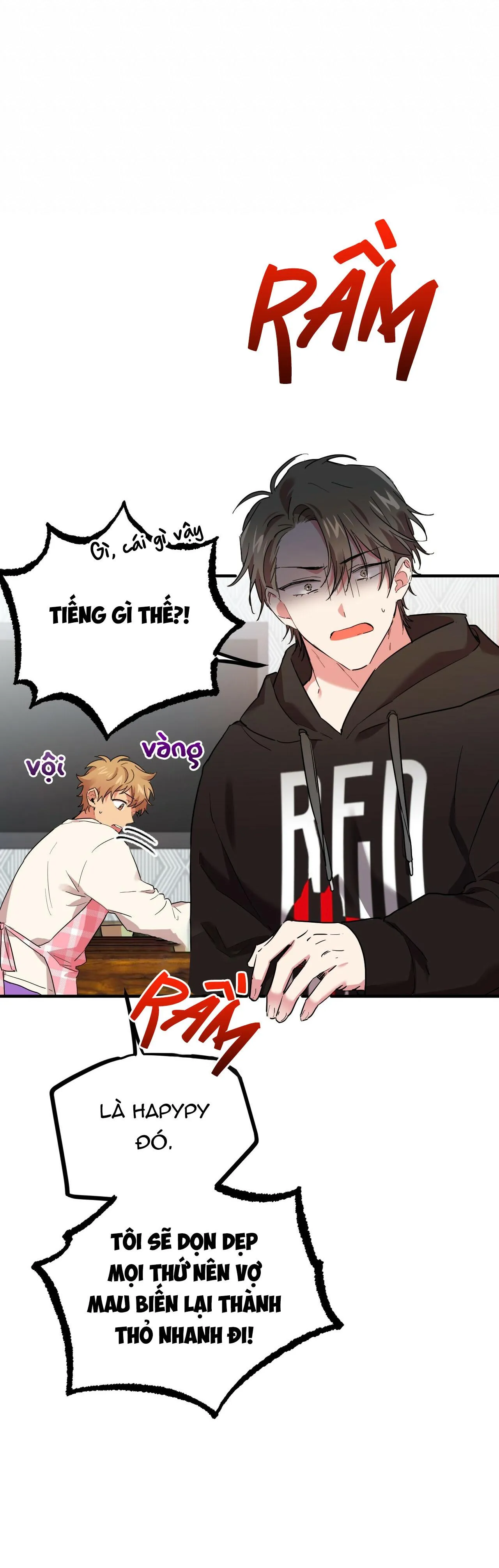 NHỮNG CHÚ THỎ CỦA HAPYPY Chapter 6 Trang 35