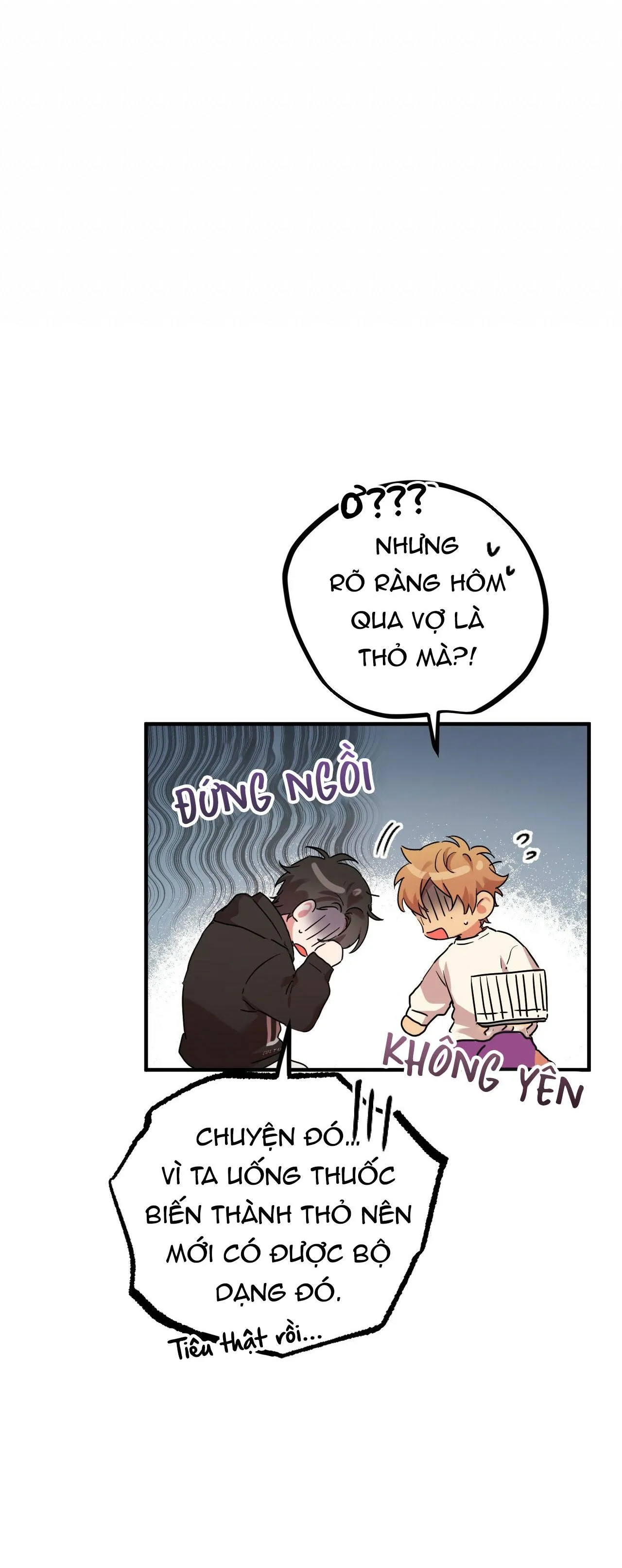 NHỮNG CHÚ THỎ CỦA HAPYPY Chapter 6 Trang 42