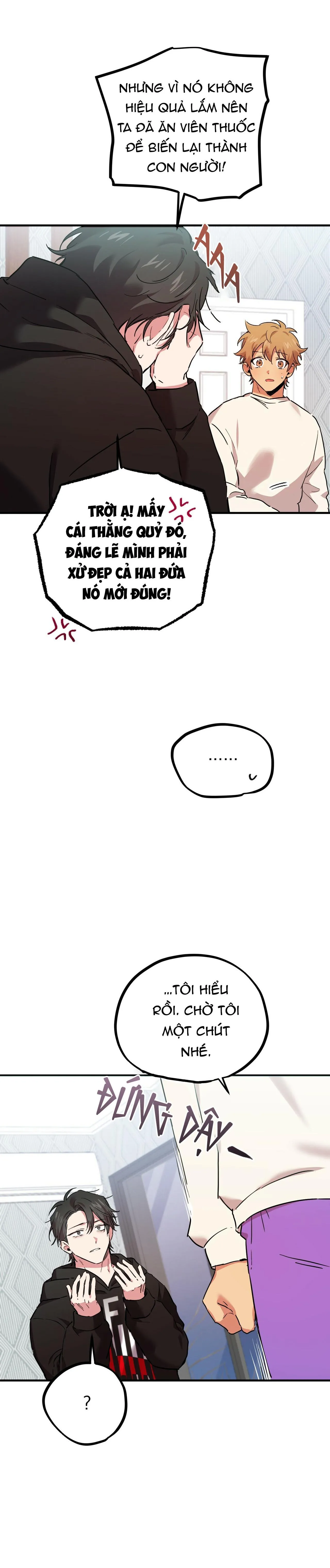 NHỮNG CHÚ THỎ CỦA HAPYPY Chapter 6 Trang 43