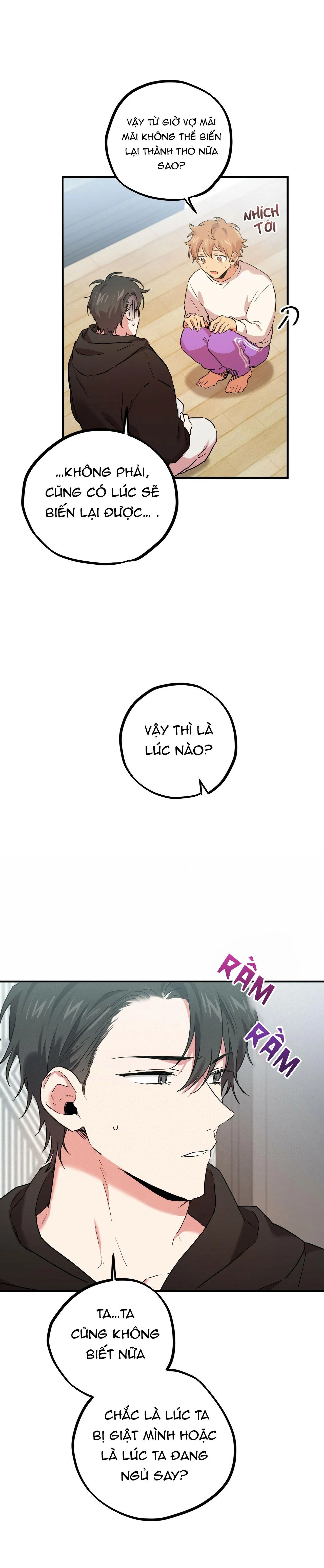 NHỮNG CHÚ THỎ CỦA HAPYPY Chapter 6 Trang 47