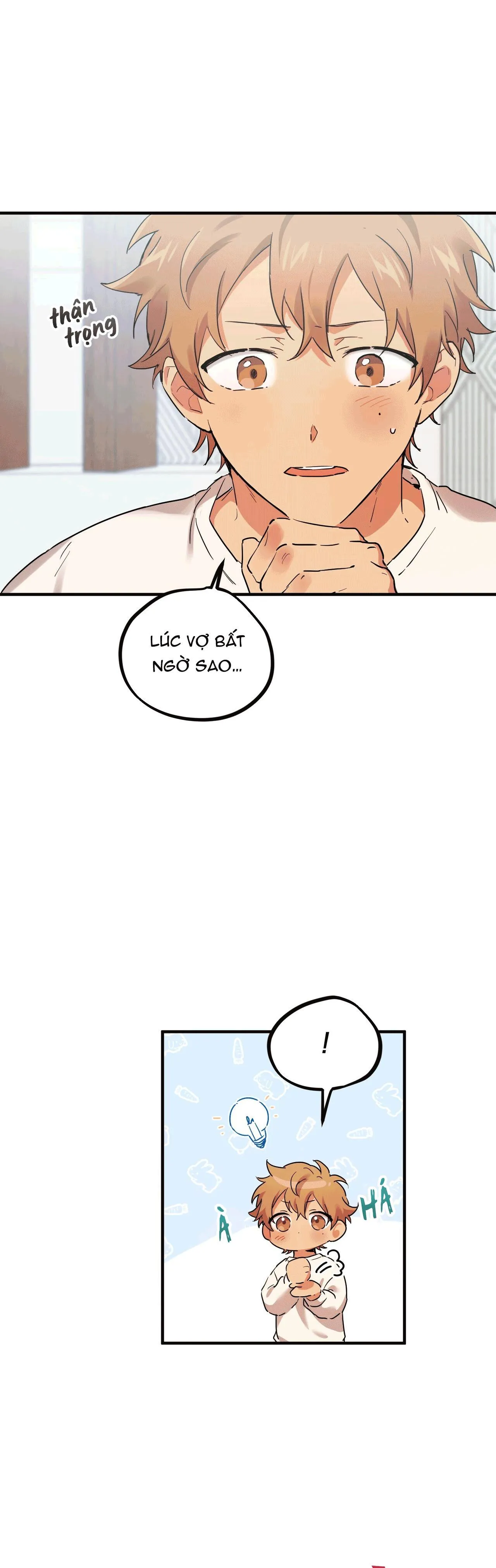 NHỮNG CHÚ THỎ CỦA HAPYPY Chapter 6 Trang 48