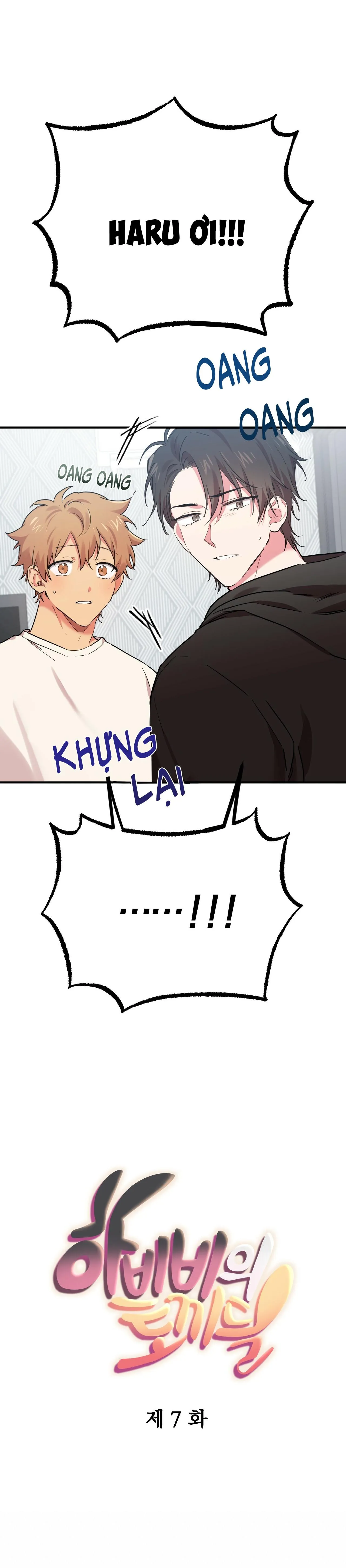 NHỮNG CHÚ THỎ CỦA HAPYPY Chapter 7 Trang 6