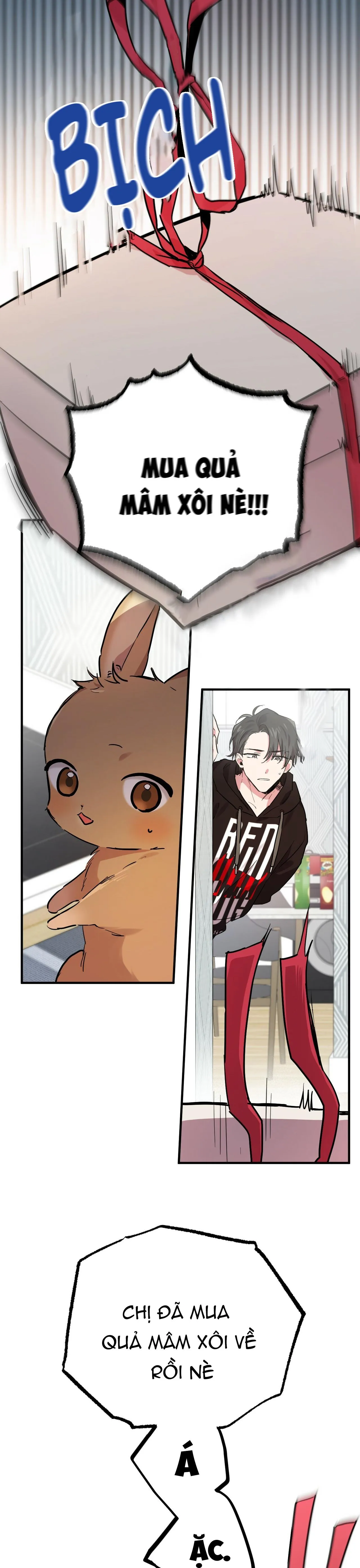 NHỮNG CHÚ THỎ CỦA HAPYPY Chapter 7 Trang 9