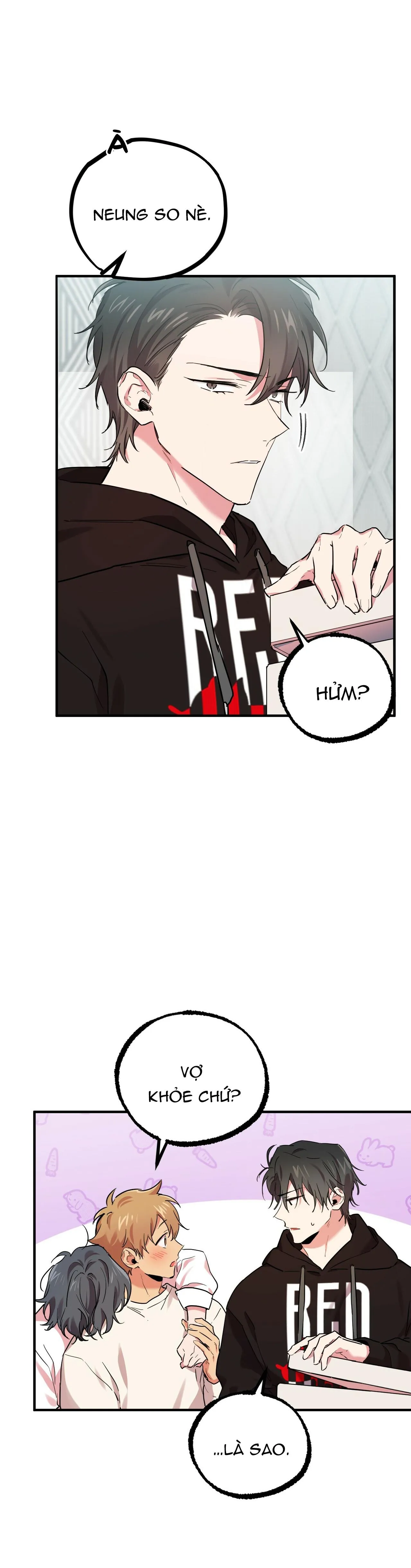 NHỮNG CHÚ THỎ CỦA HAPYPY Chapter 7 Trang 14