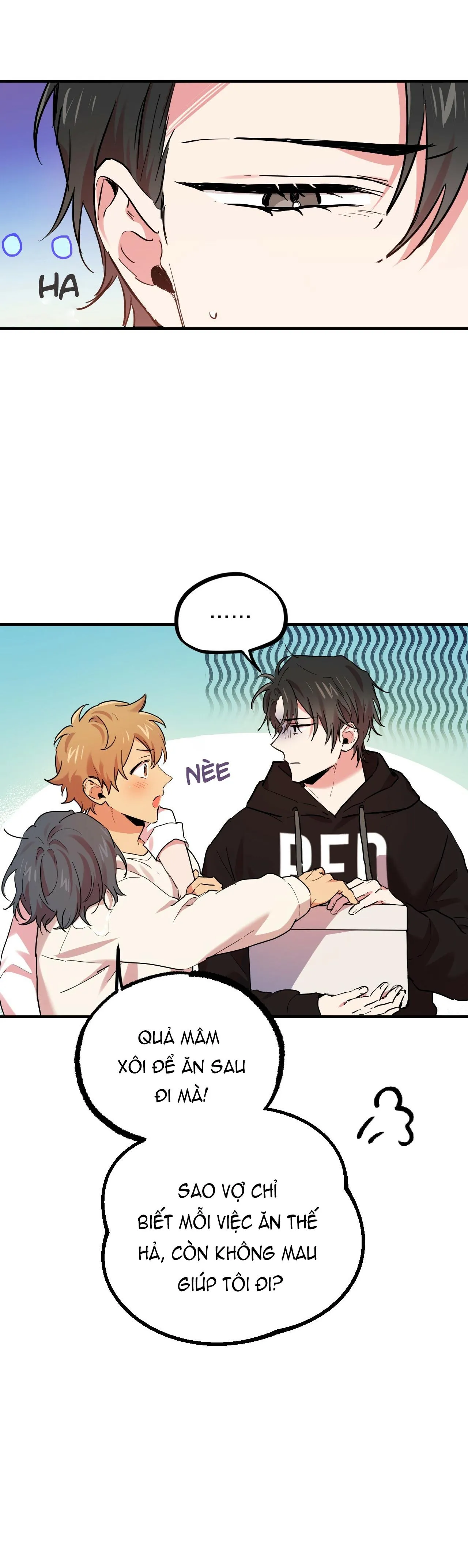 NHỮNG CHÚ THỎ CỦA HAPYPY Chapter 7 Trang 16