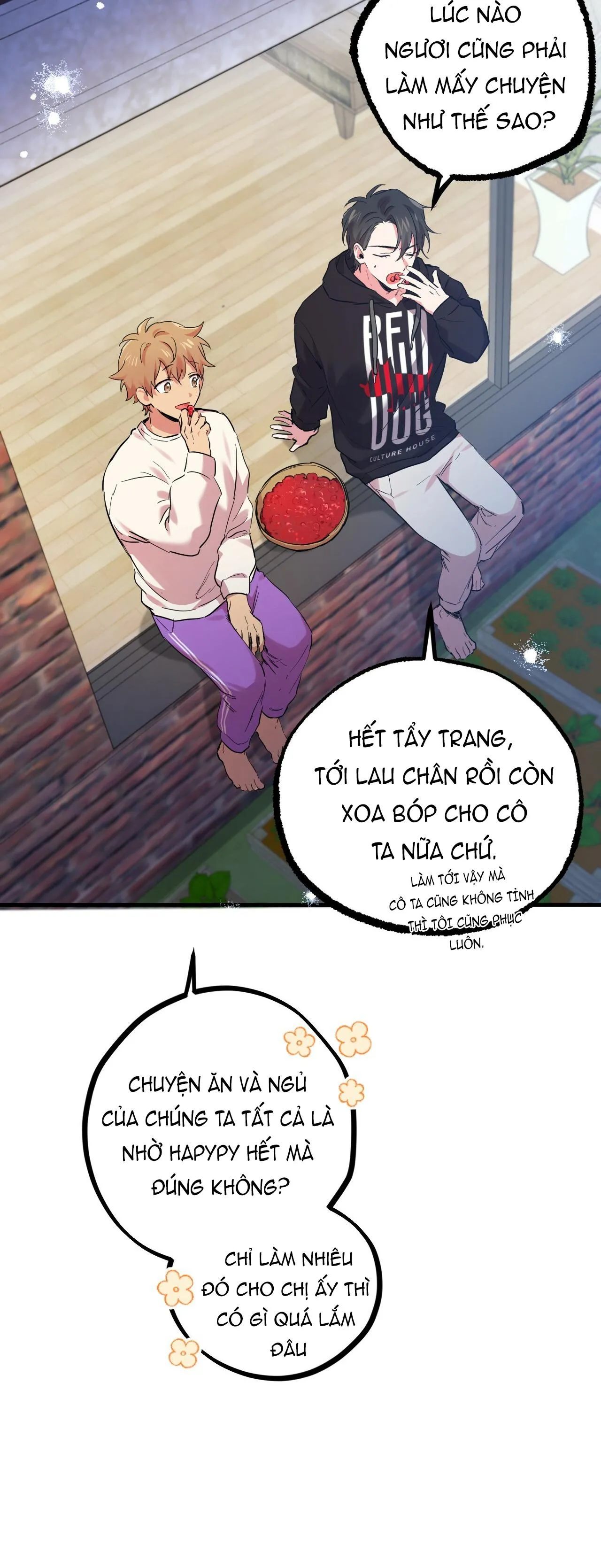 NHỮNG CHÚ THỎ CỦA HAPYPY Chapter 7 Trang 20