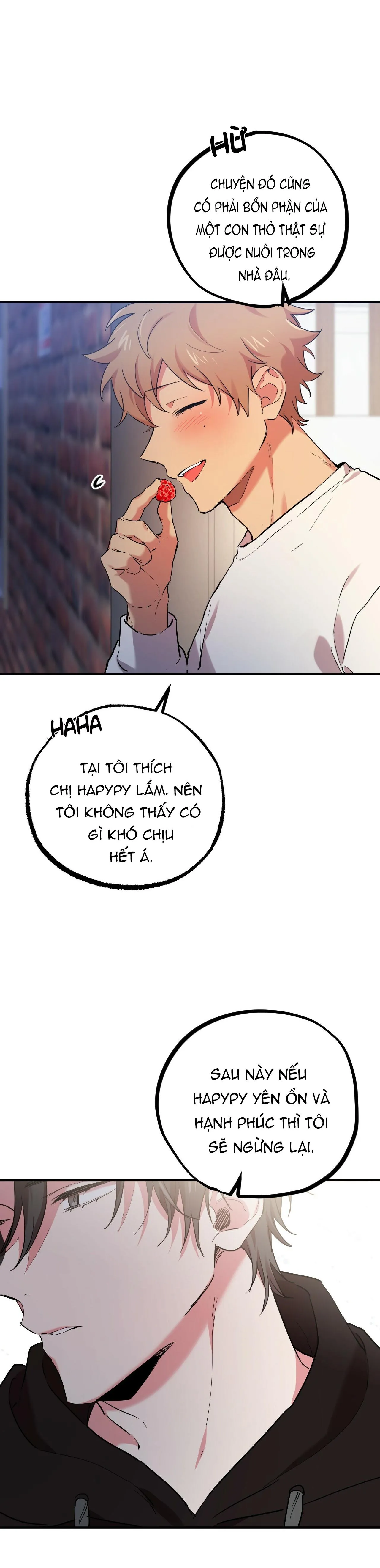 NHỮNG CHÚ THỎ CỦA HAPYPY Chapter 7 Trang 21