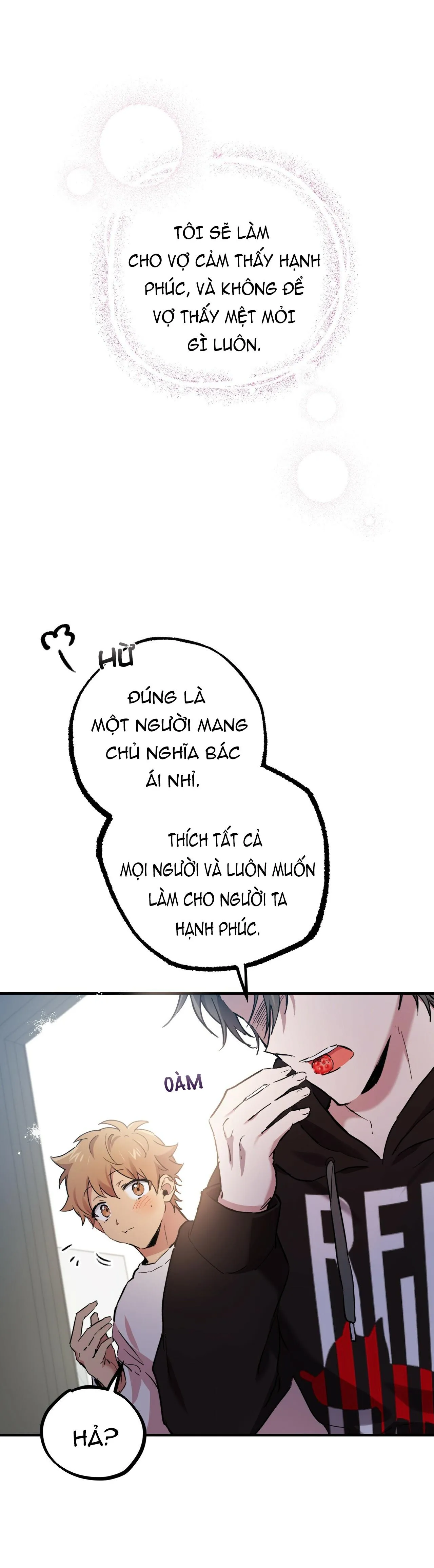 NHỮNG CHÚ THỎ CỦA HAPYPY Chapter 7 Trang 22