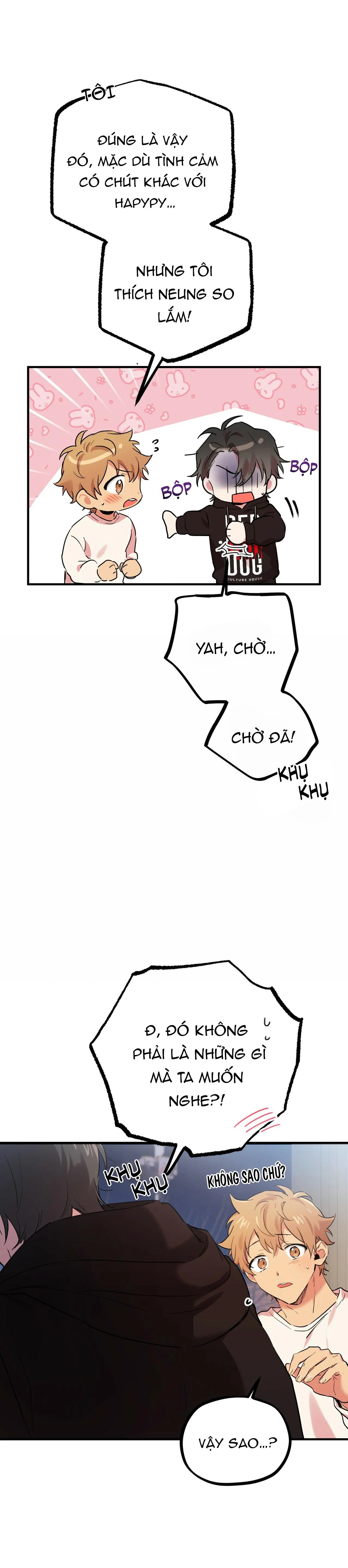 NHỮNG CHÚ THỎ CỦA HAPYPY Chapter 7 Trang 24