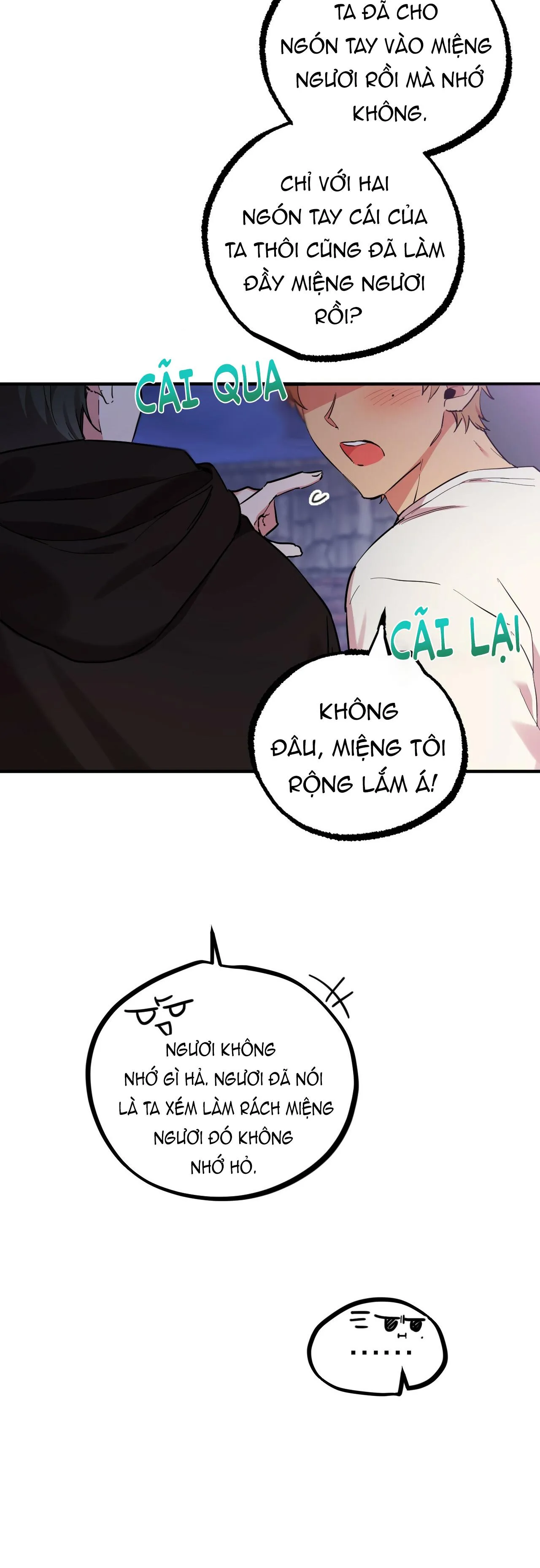 NHỮNG CHÚ THỎ CỦA HAPYPY Chapter 7 Trang 33