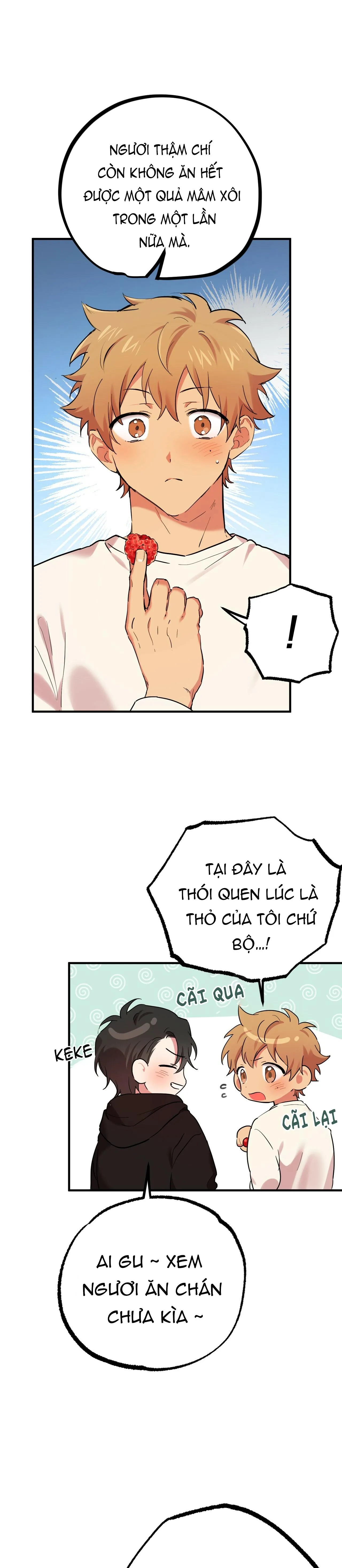 NHỮNG CHÚ THỎ CỦA HAPYPY Chapter 7 Trang 34