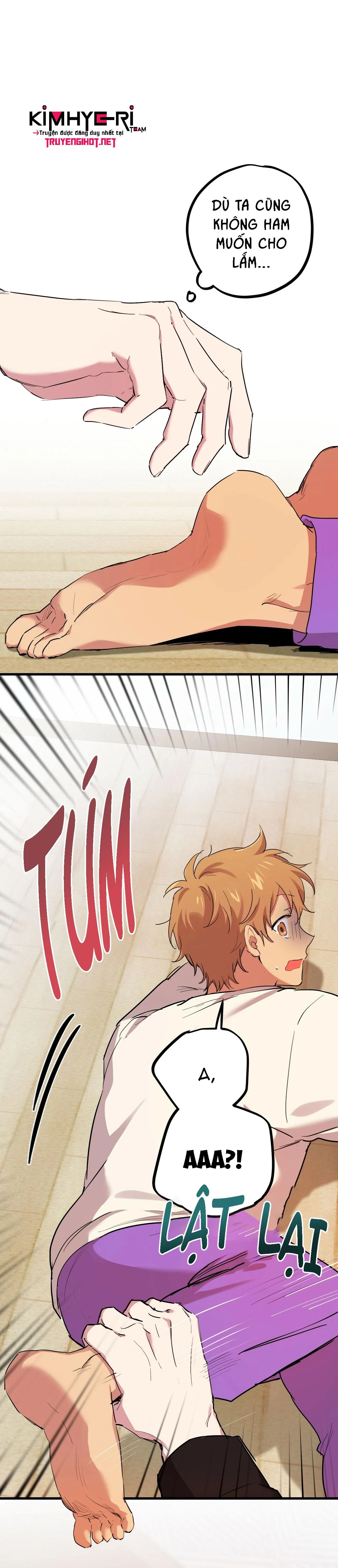 NHỮNG CHÚ THỎ CỦA HAPYPY Chapter 8 Trang 23