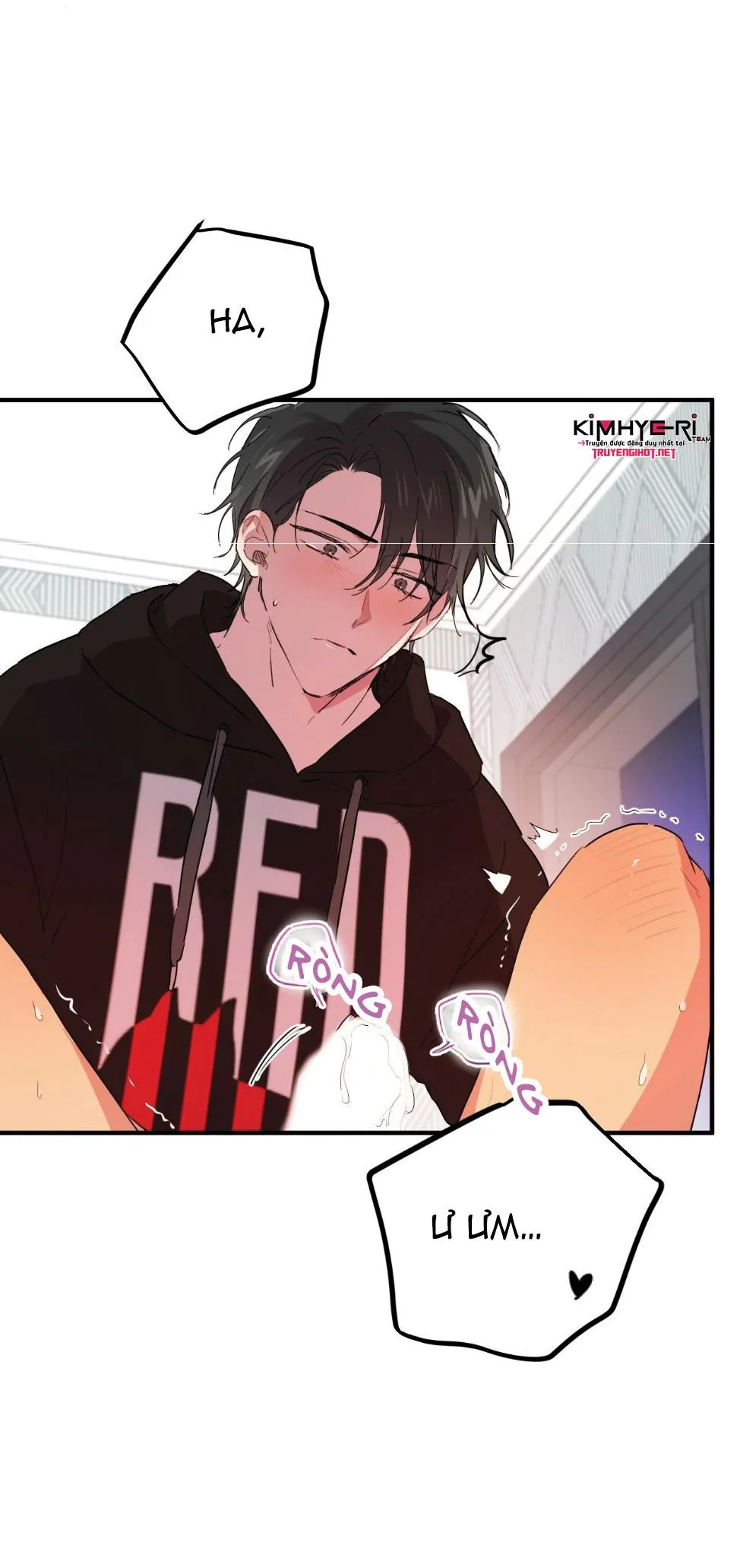 NHỮNG CHÚ THỎ CỦA HAPYPY Chapter 9 Trang 9