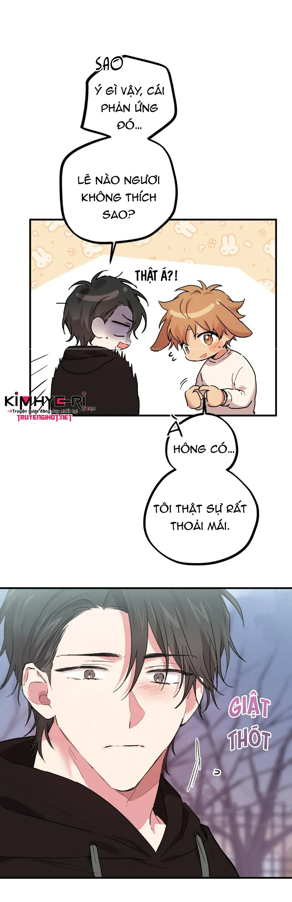 NHỮNG CHÚ THỎ CỦA HAPYPY Chapter 9 Trang 49