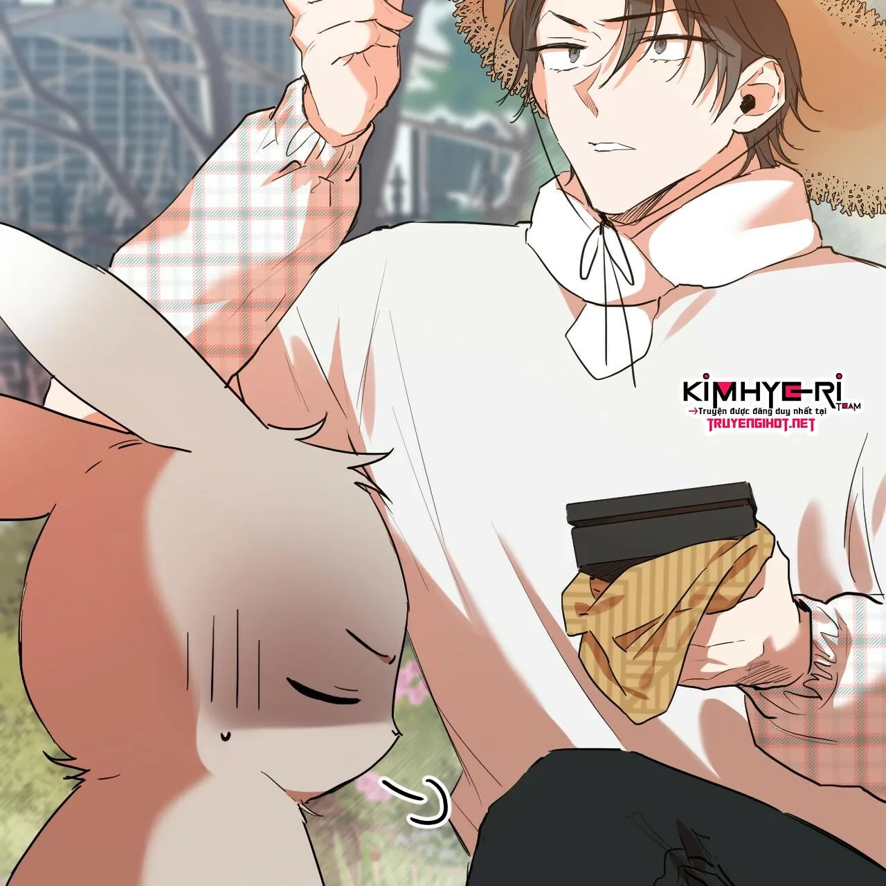 NHỮNG CHÚ THỎ CỦA HAPYPY Chapter 10 Trang 127