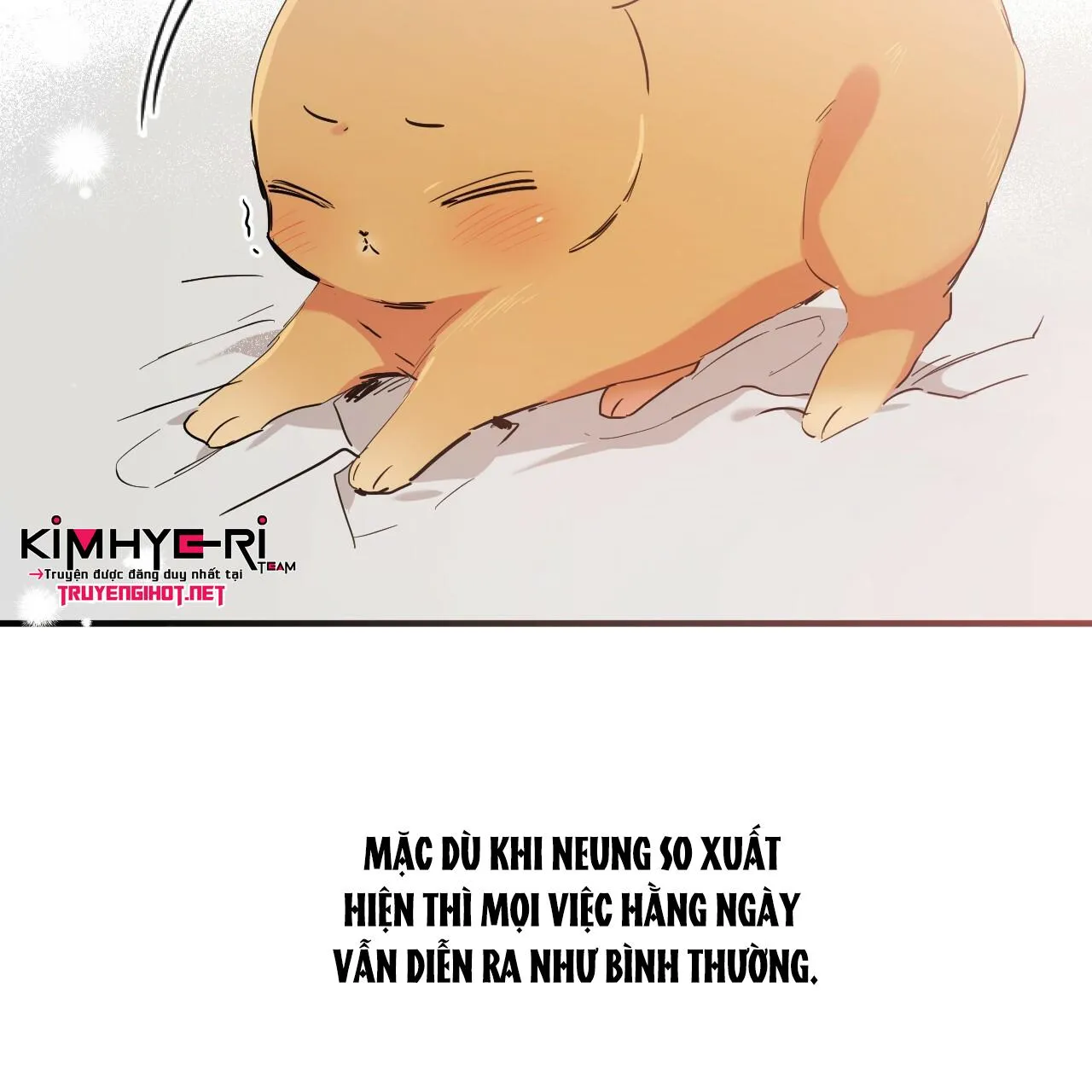 NHỮNG CHÚ THỎ CỦA HAPYPY Chapter 11 Trang 8