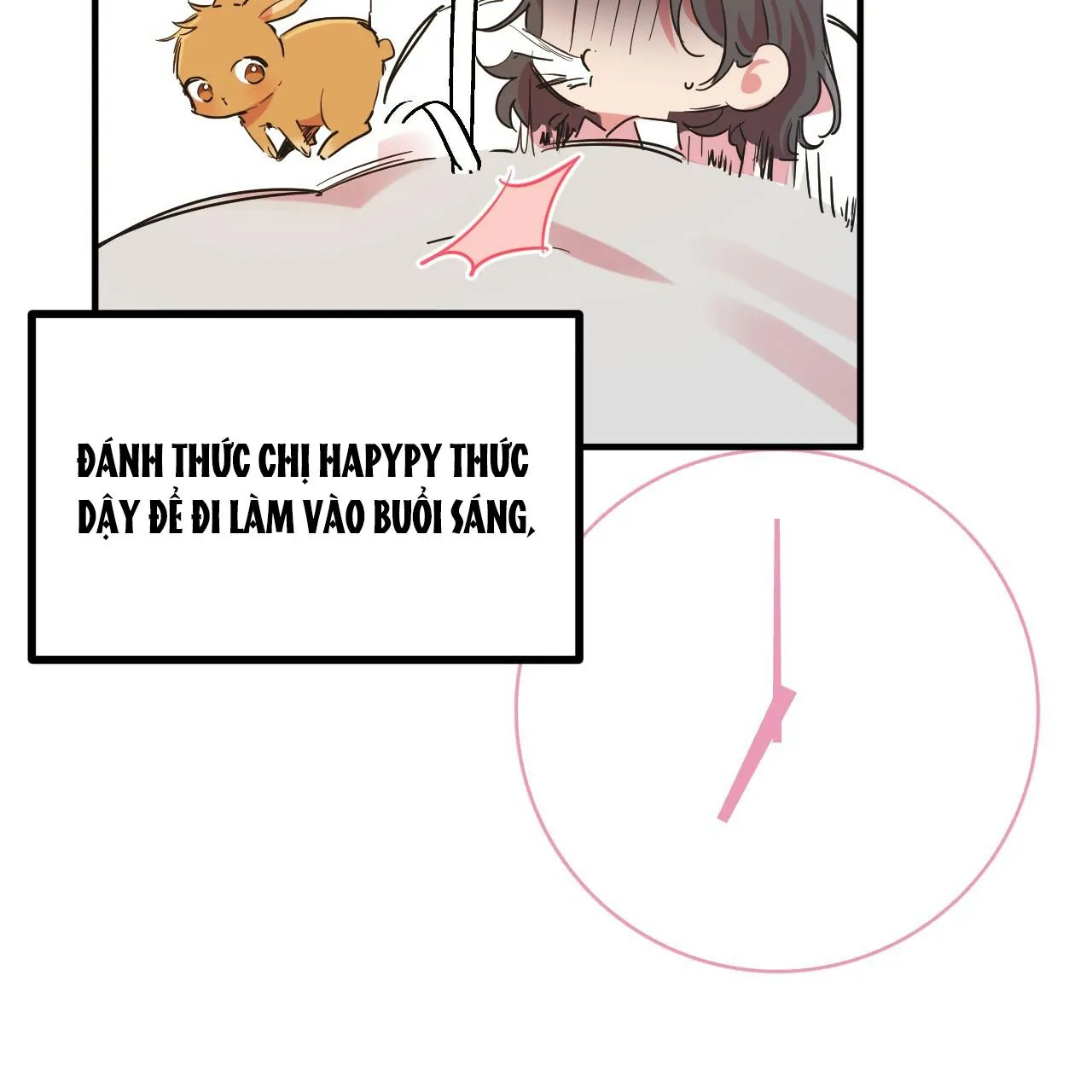 NHỮNG CHÚ THỎ CỦA HAPYPY Chapter 11 Trang 10