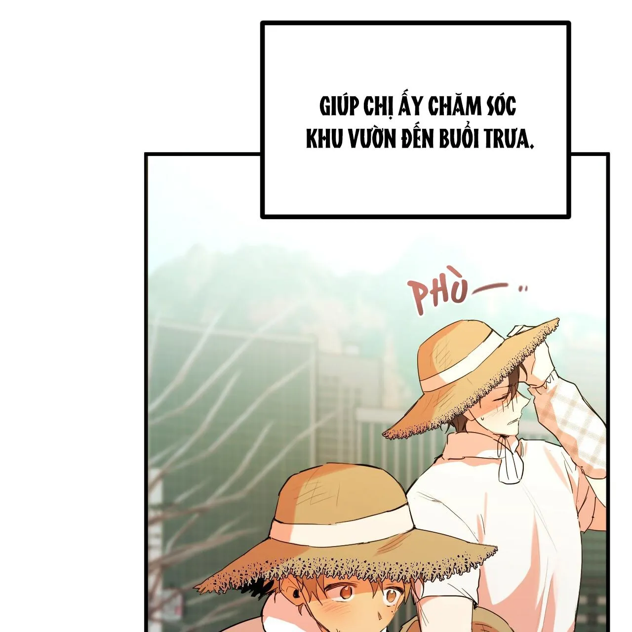 NHỮNG CHÚ THỎ CỦA HAPYPY Chapter 11 Trang 11