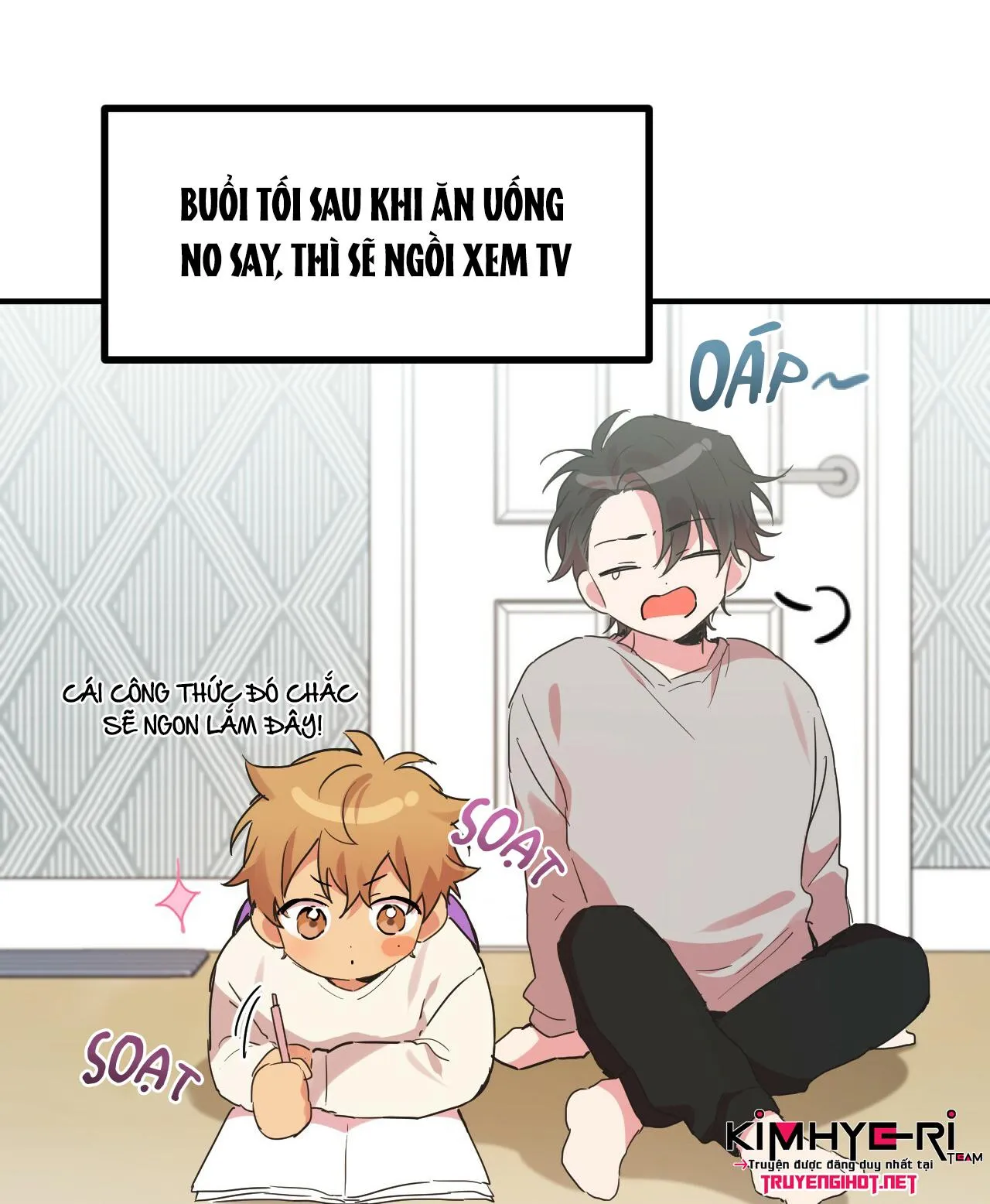 NHỮNG CHÚ THỎ CỦA HAPYPY Chapter 11 Trang 20