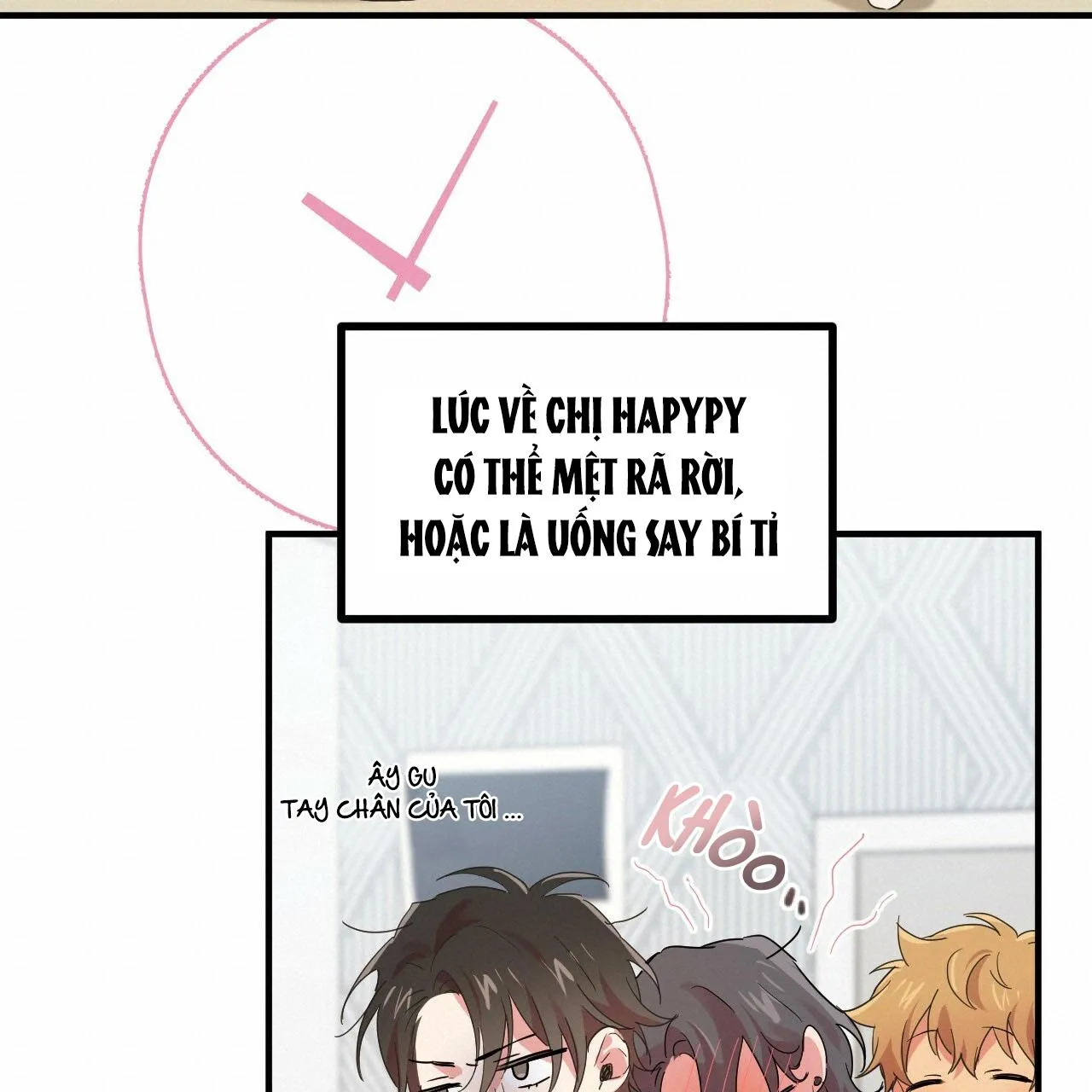 NHỮNG CHÚ THỎ CỦA HAPYPY Chapter 11 Trang 21