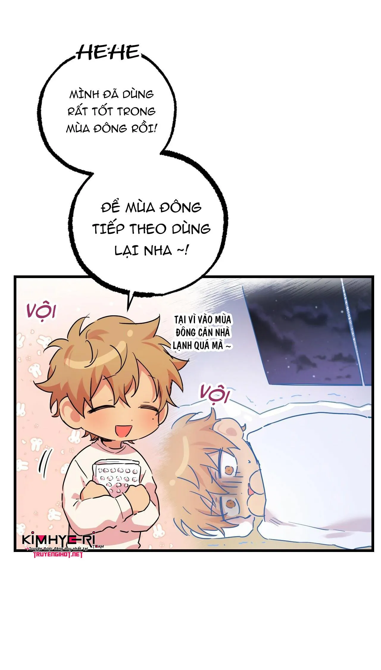 NHỮNG CHÚ THỎ CỦA HAPYPY Chapter 12 Trang 3