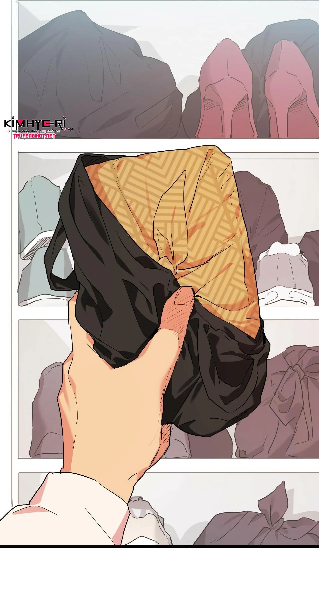 NHỮNG CHÚ THỎ CỦA HAPYPY Chapter 12 Trang 6