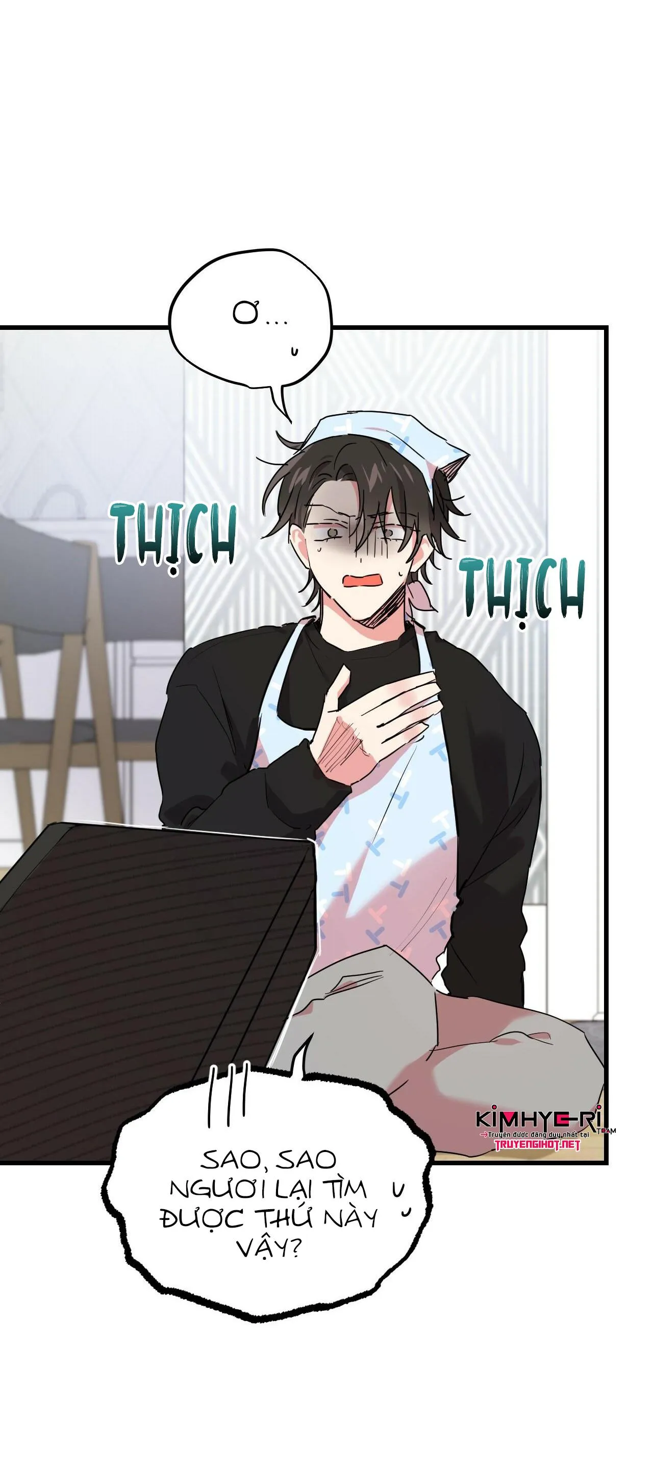 NHỮNG CHÚ THỎ CỦA HAPYPY Chapter 12 Trang 10