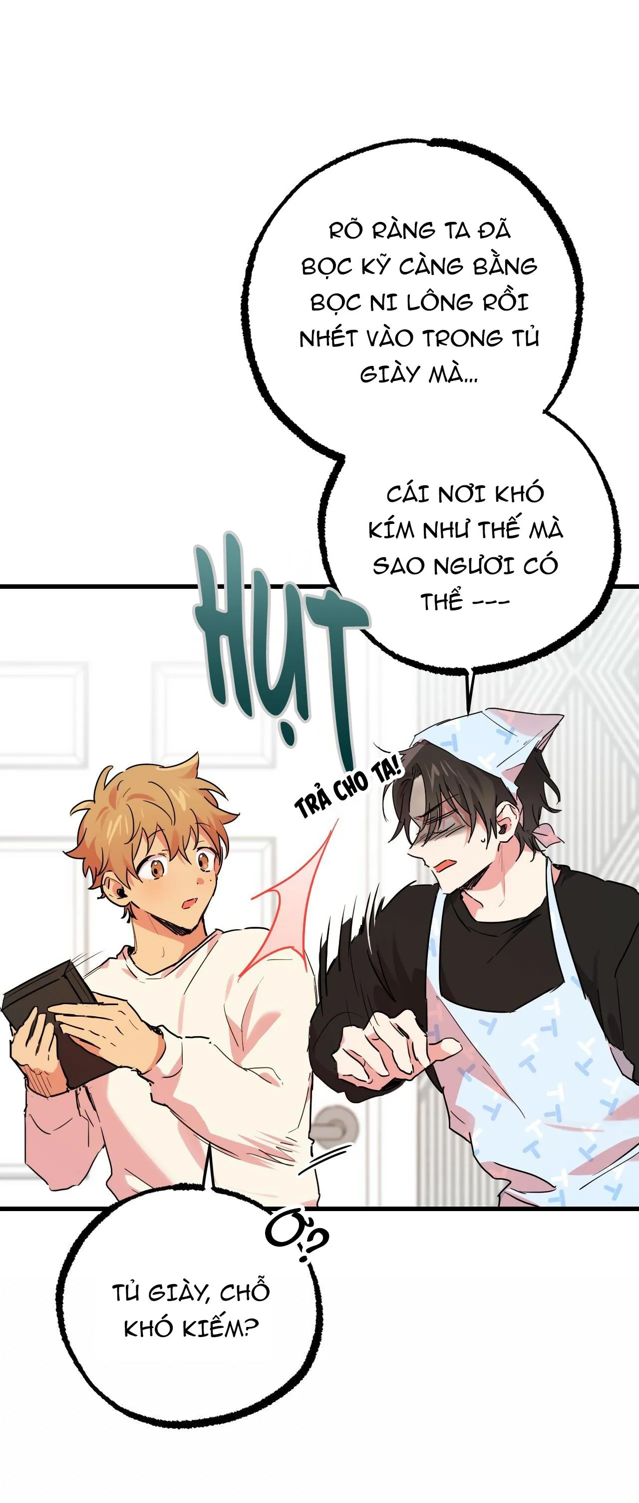 NHỮNG CHÚ THỎ CỦA HAPYPY Chapter 12 Trang 11