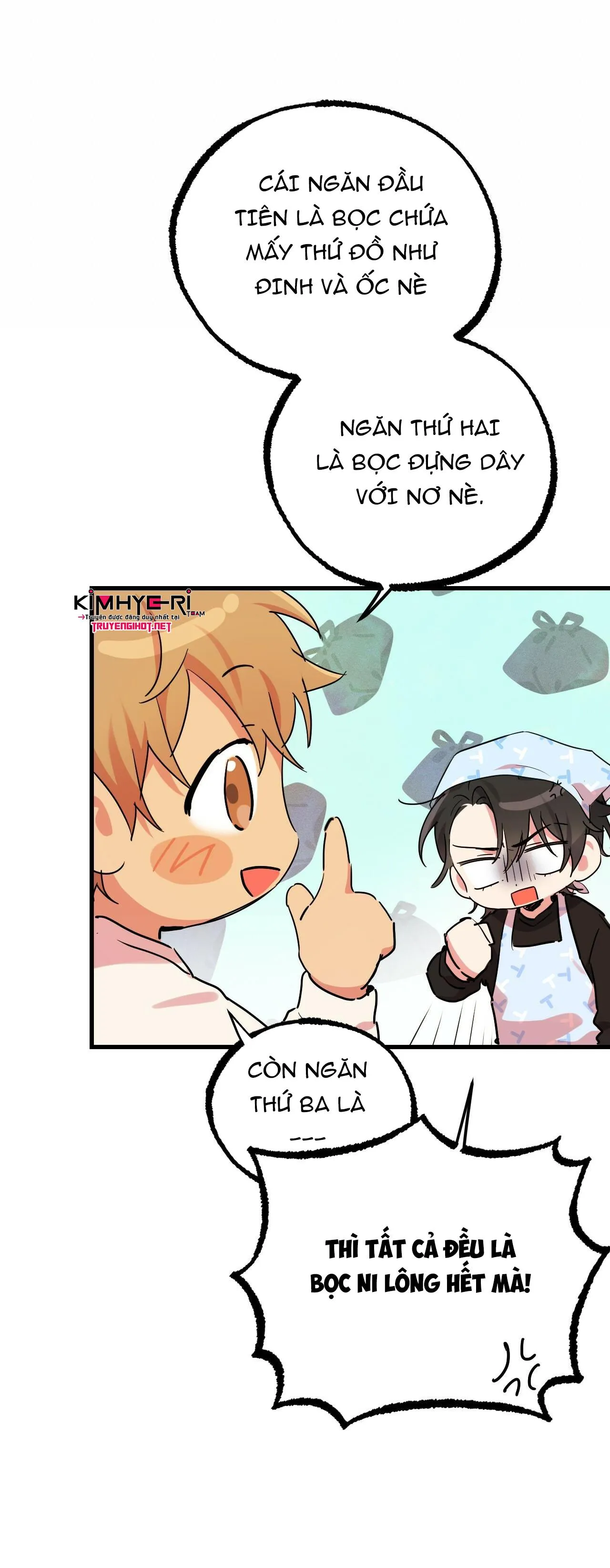 NHỮNG CHÚ THỎ CỦA HAPYPY Chapter 12 Trang 12