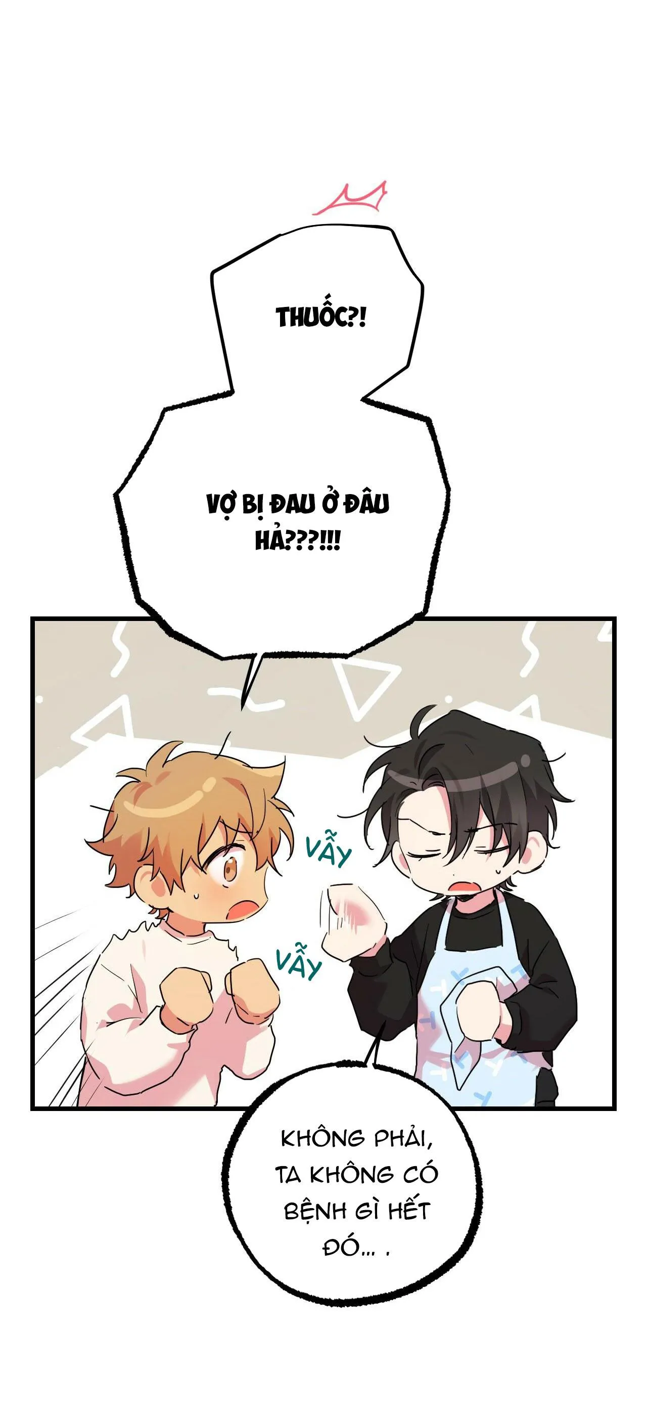 NHỮNG CHÚ THỎ CỦA HAPYPY Chapter 12 Trang 15