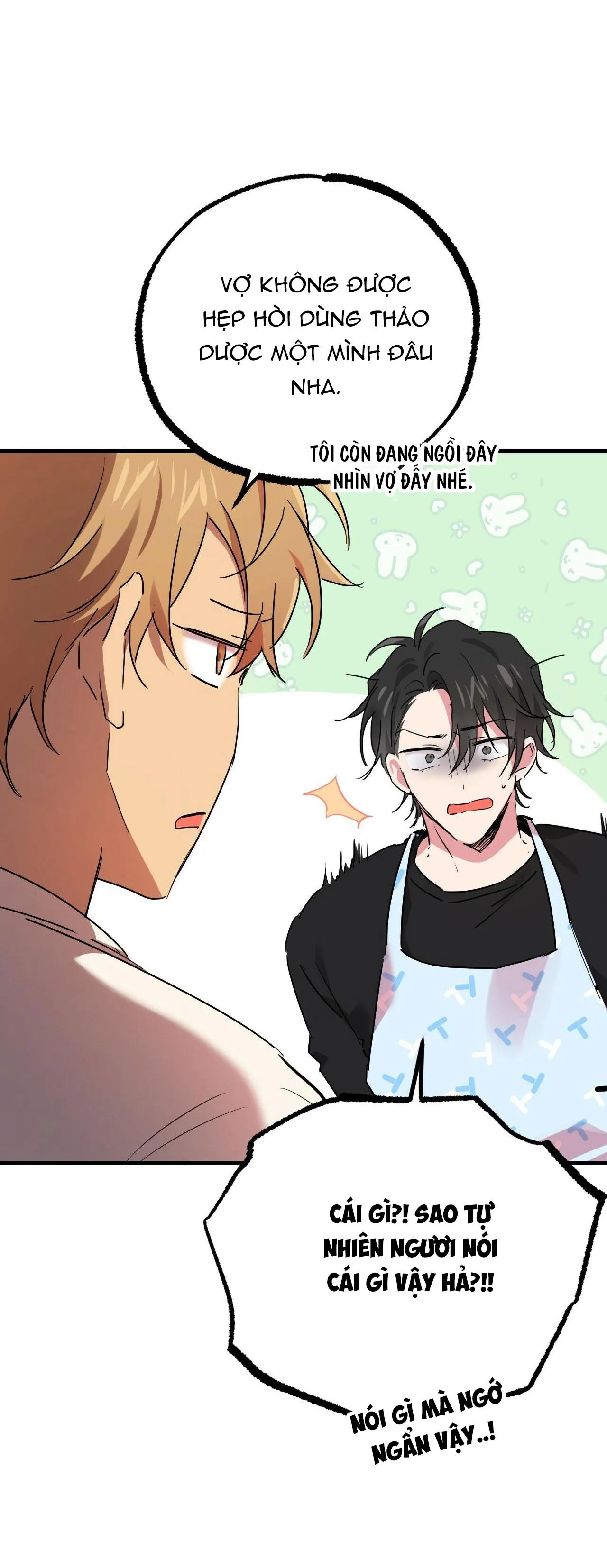 NHỮNG CHÚ THỎ CỦA HAPYPY Chapter 12 Trang 35