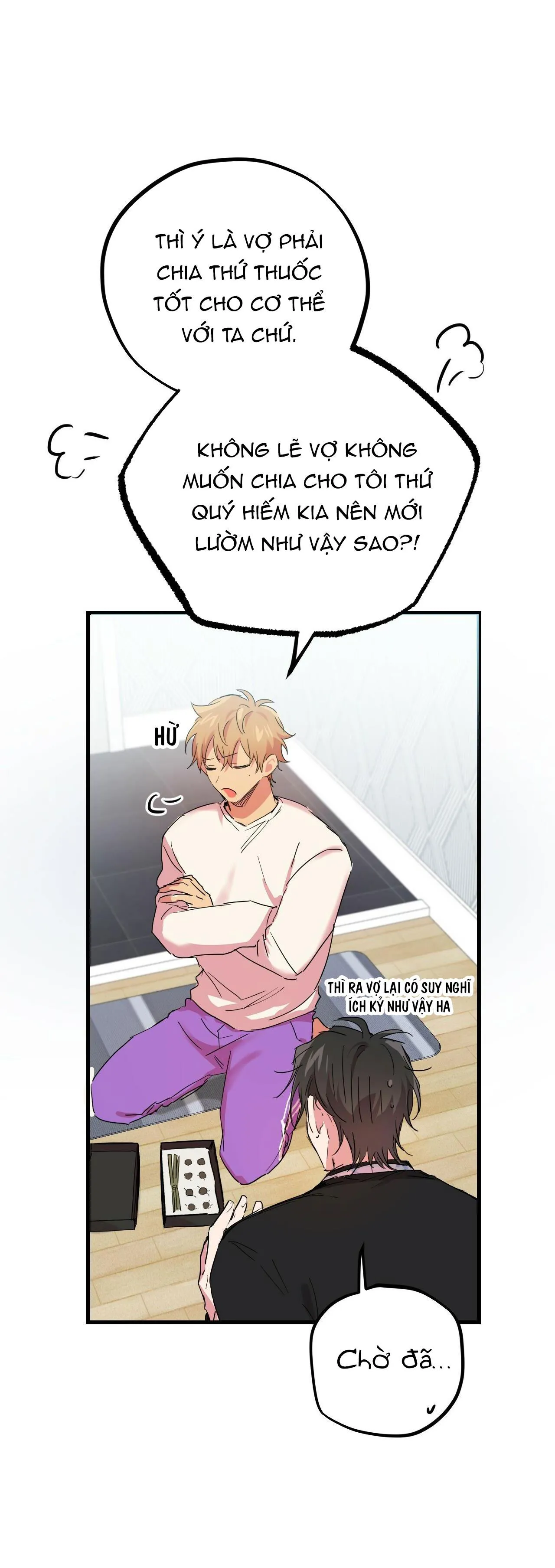 NHỮNG CHÚ THỎ CỦA HAPYPY Chapter 12 Trang 36