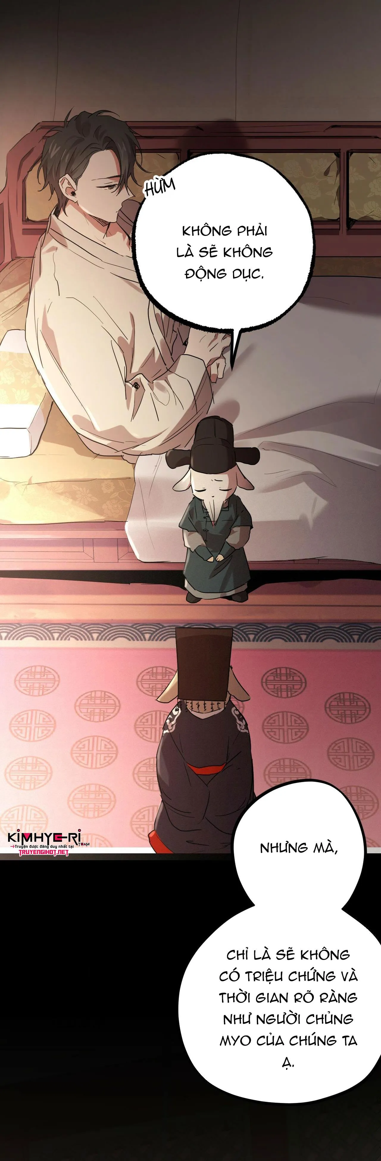NHỮNG CHÚ THỎ CỦA HAPYPY Chapter 12 Trang 47