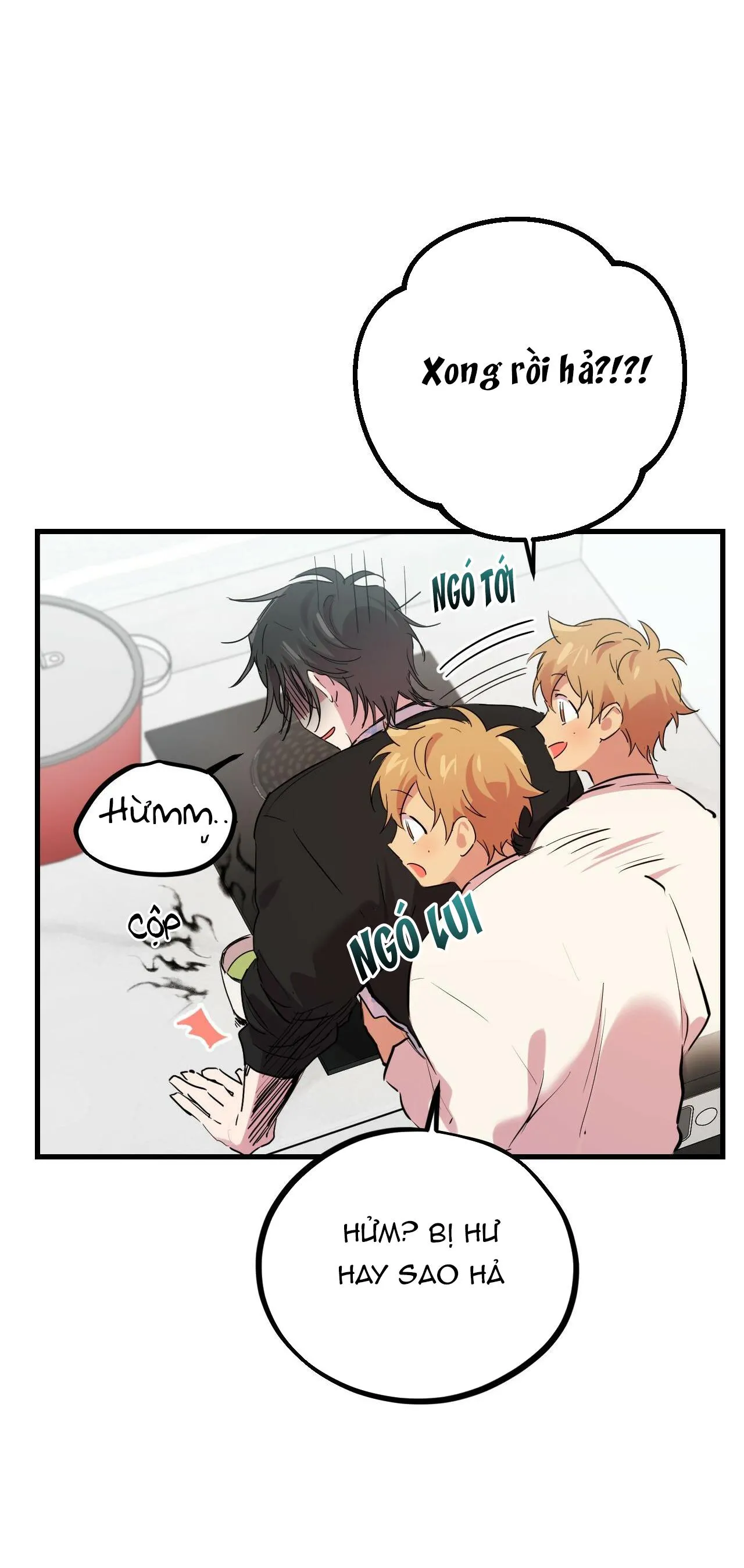 NHỮNG CHÚ THỎ CỦA HAPYPY Chapter 12 Trang 56