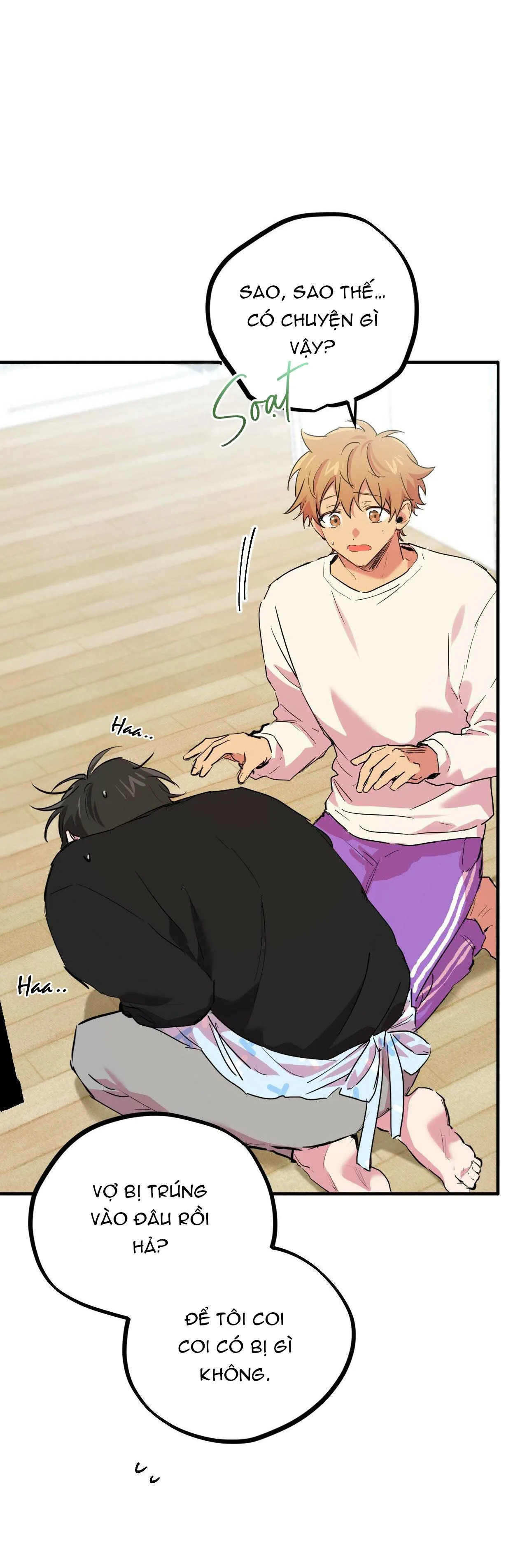 NHỮNG CHÚ THỎ CỦA HAPYPY Chapter 13 Trang 7