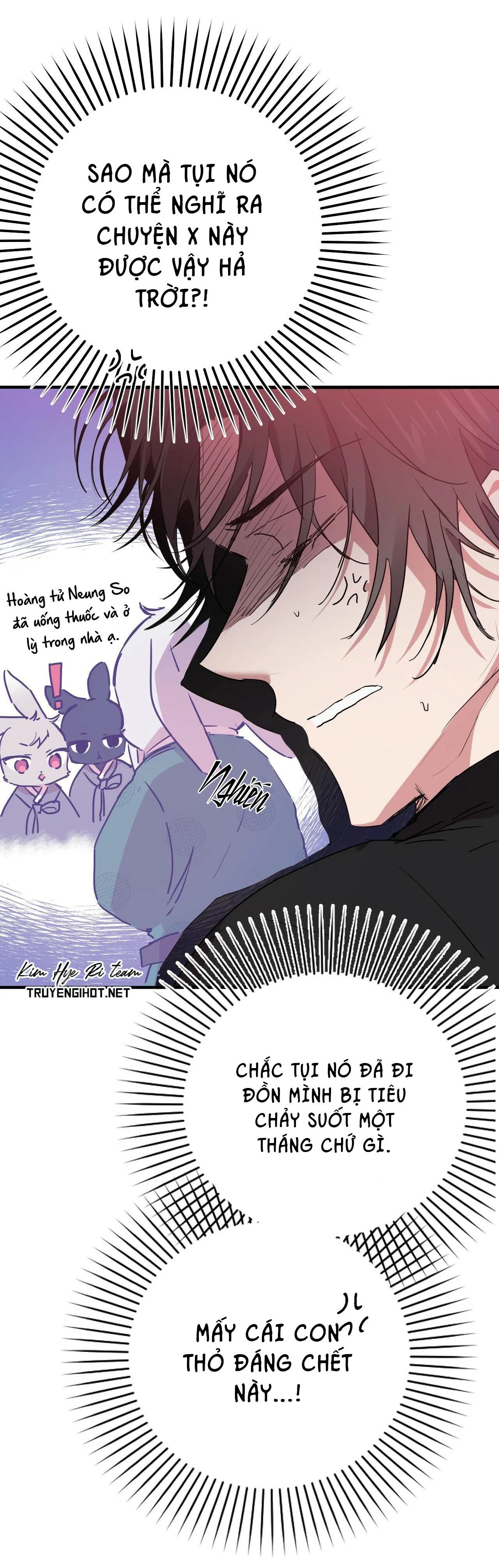 NHỮNG CHÚ THỎ CỦA HAPYPY Chapter 13 Trang 14