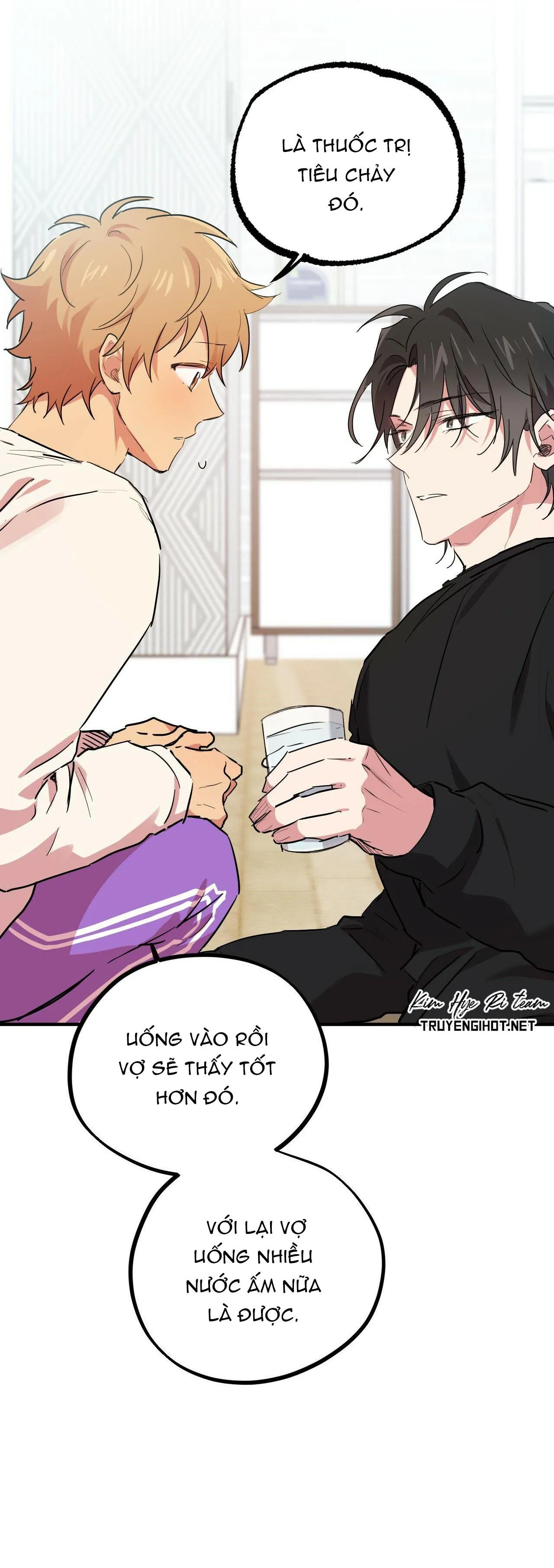 NHỮNG CHÚ THỎ CỦA HAPYPY Chapter 13 Trang 17