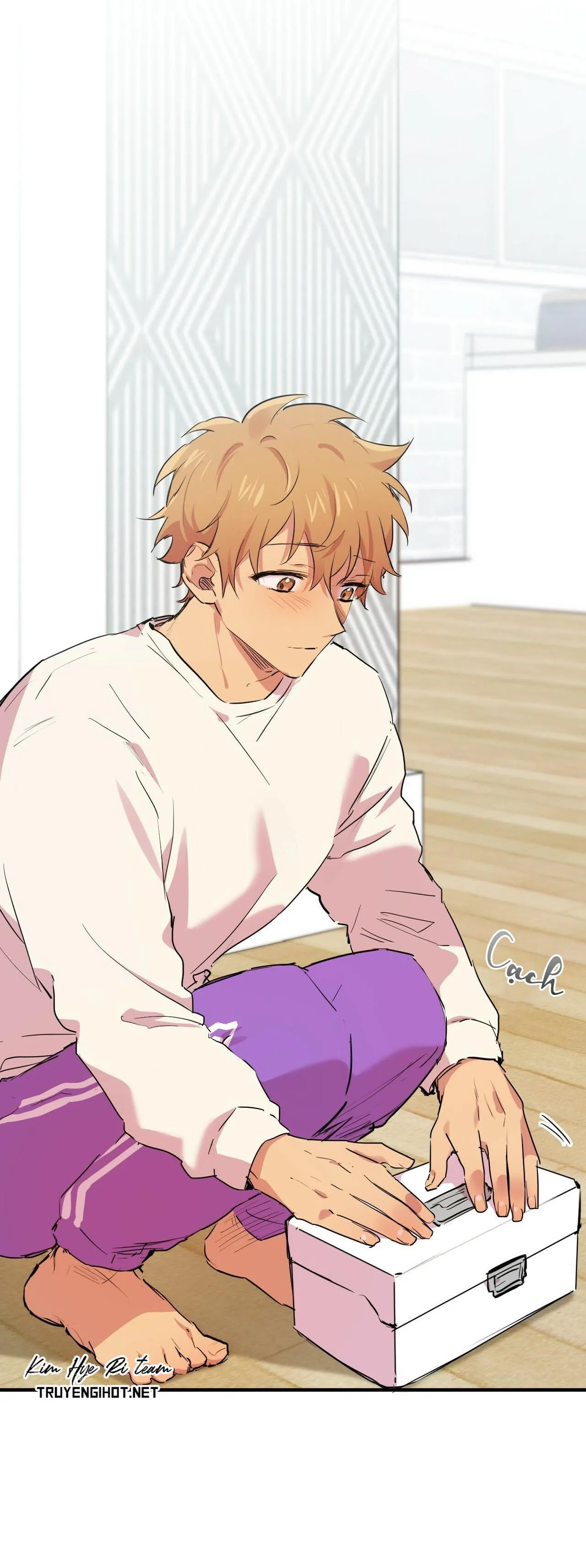 NHỮNG CHÚ THỎ CỦA HAPYPY Chapter 13 Trang 22