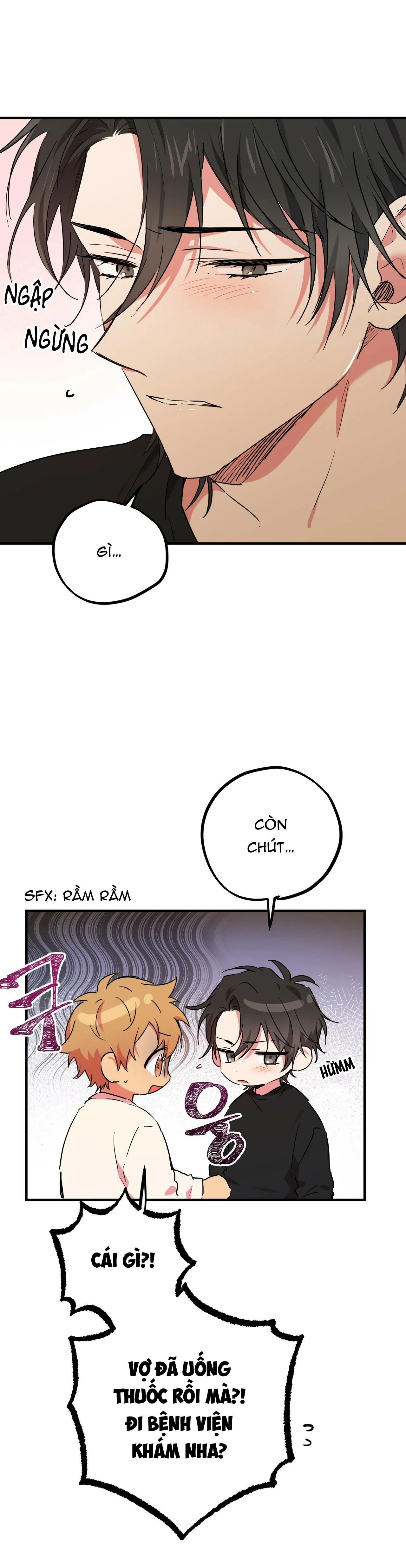 NHỮNG CHÚ THỎ CỦA HAPYPY Chapter 14 Trang 8