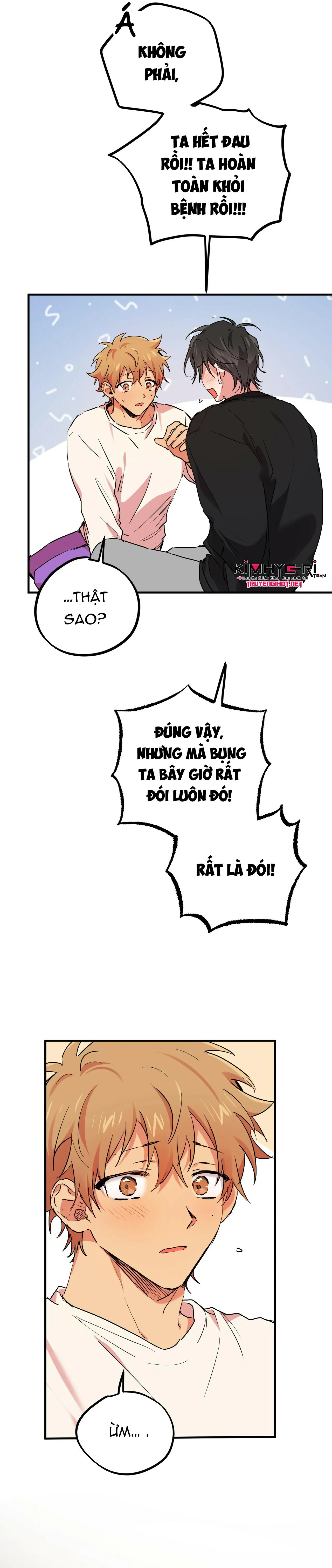 NHỮNG CHÚ THỎ CỦA HAPYPY Chapter 14 Trang 11
