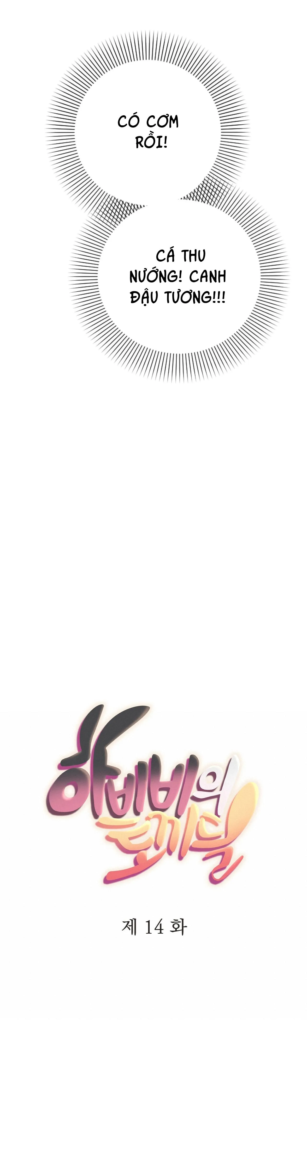 NHỮNG CHÚ THỎ CỦA HAPYPY Chapter 14 Trang 13