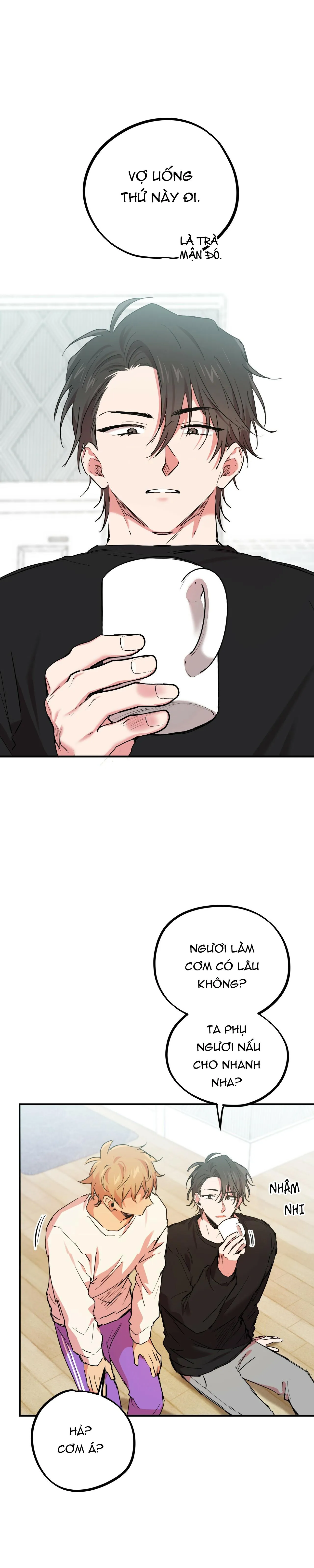 NHỮNG CHÚ THỎ CỦA HAPYPY Chapter 14 Trang 14